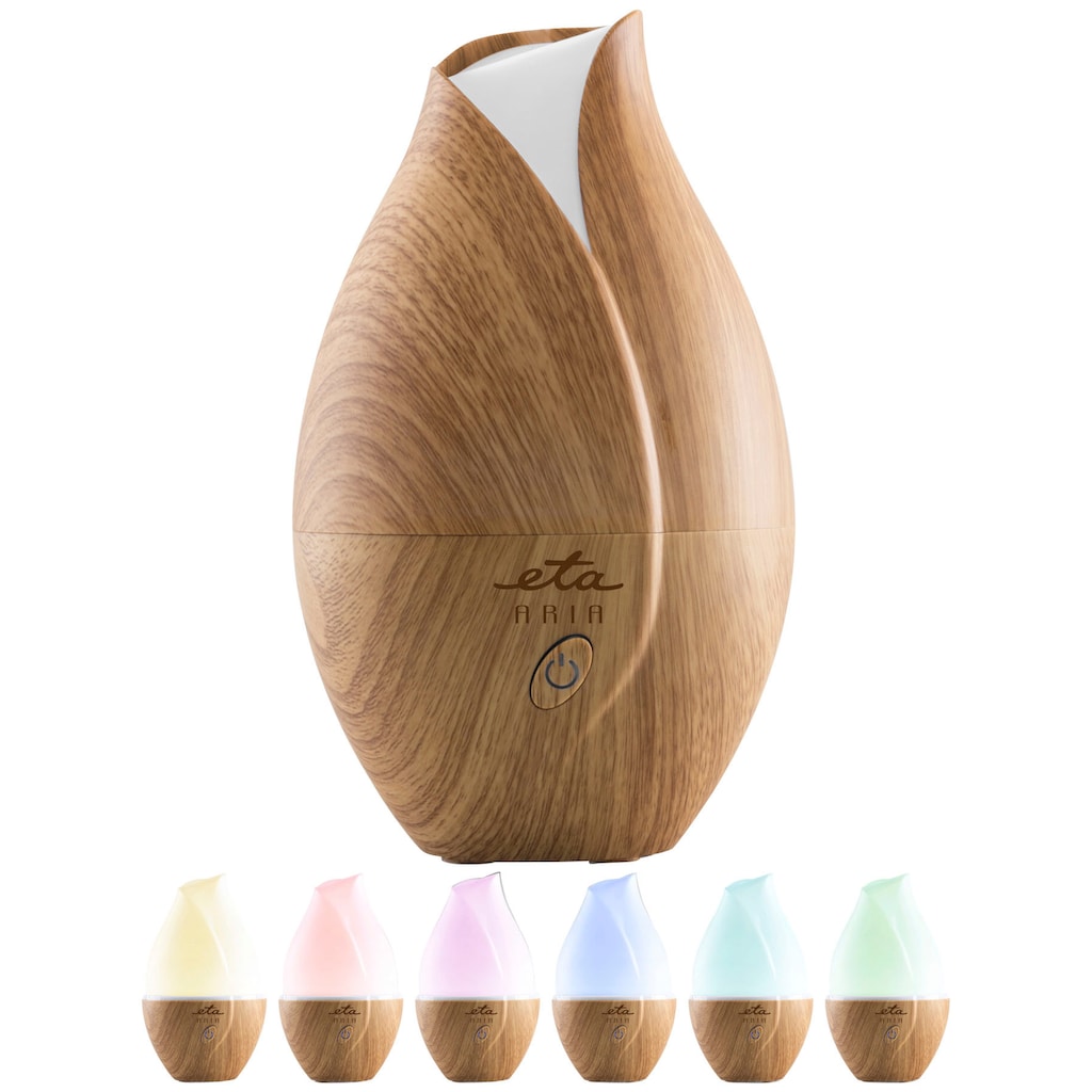 eta Diffuser »ARIA ETA463490000 Aroma Diffuser«, 0,6 l Wassertank