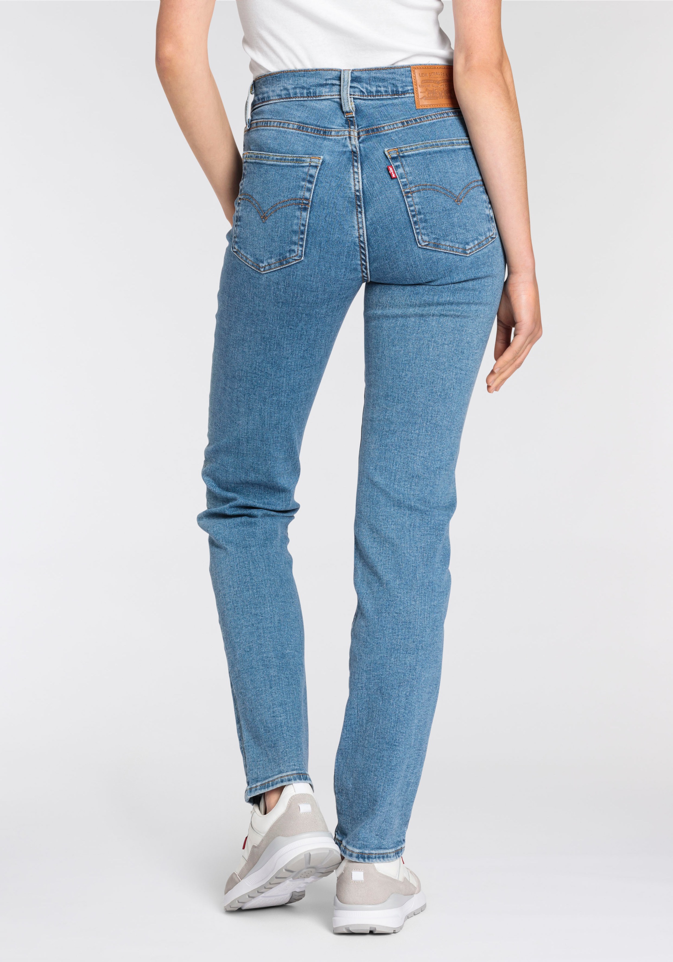 Levis Straight-Jeans "724 High Rise Straight" günstig online kaufen