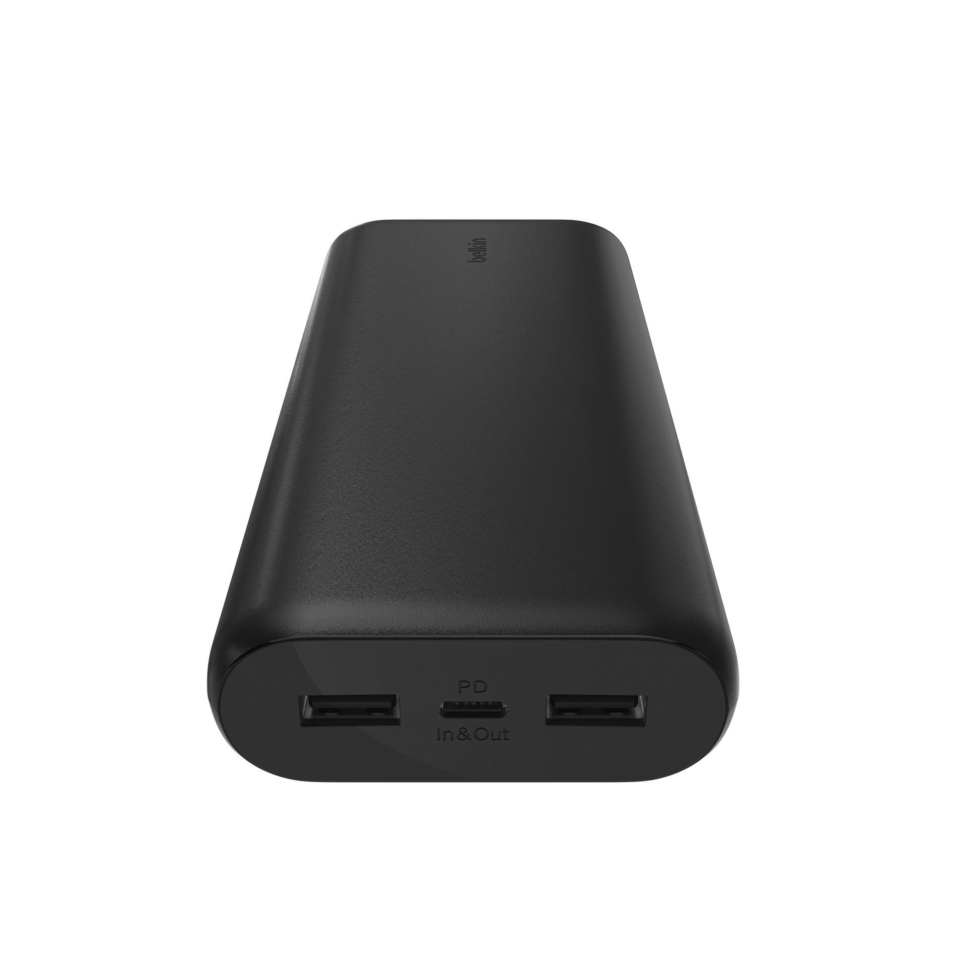 Belkin Powerbank »BOOSTCharge 3-Port Compact Power Bank mit 20.000 mAh und PD 20W«, Belkin Kompakte 3-Port Powerbank 20.000 mAh inkl. USB-C Kabel, 20000 mAh, inklusive USB-C Kabel