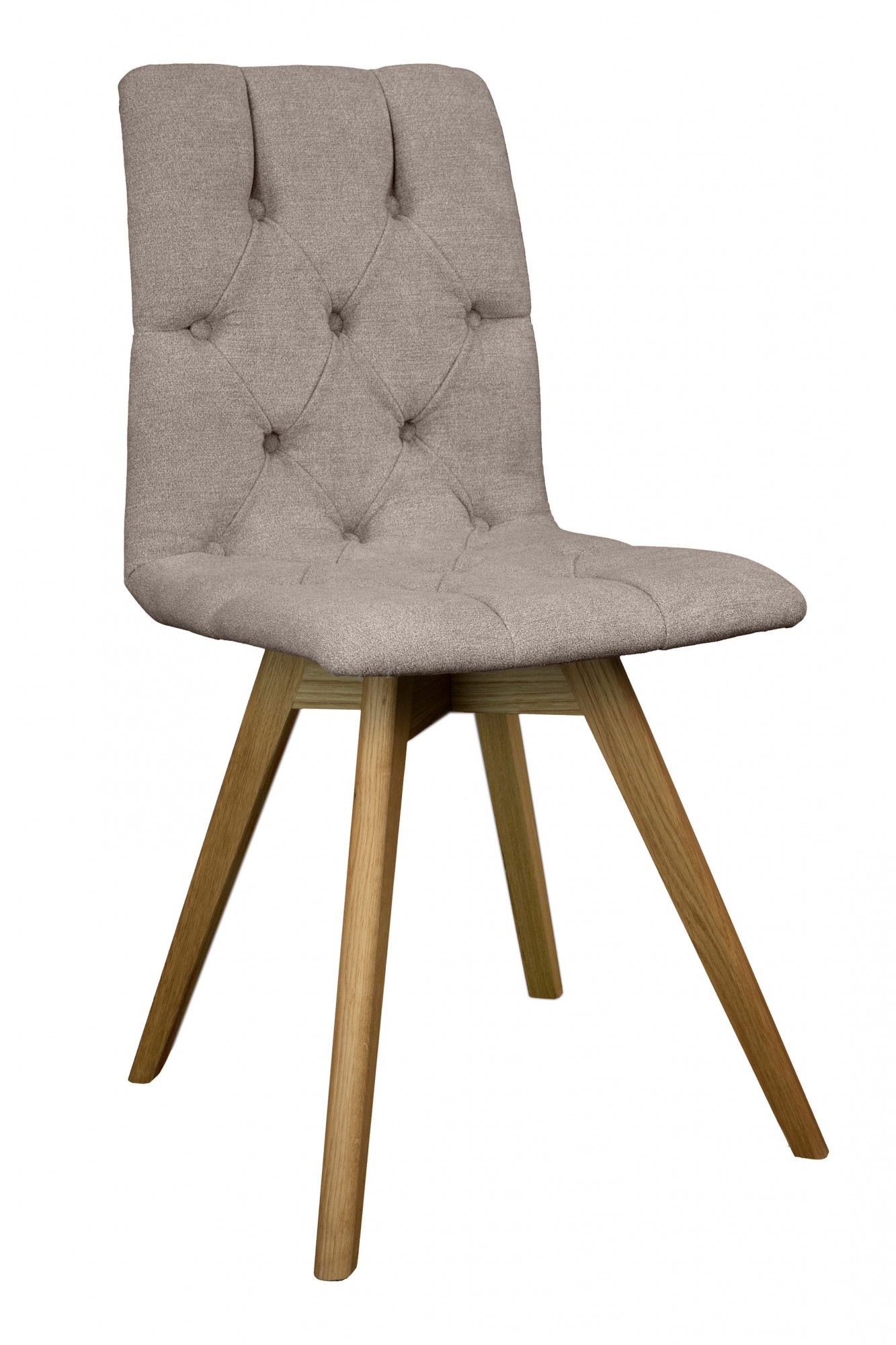 Thumbnail - OTTO home Esszimmerstuhl "Rania" (Set) 2 Stk.Massivholzgestell, mit Knopfheftung