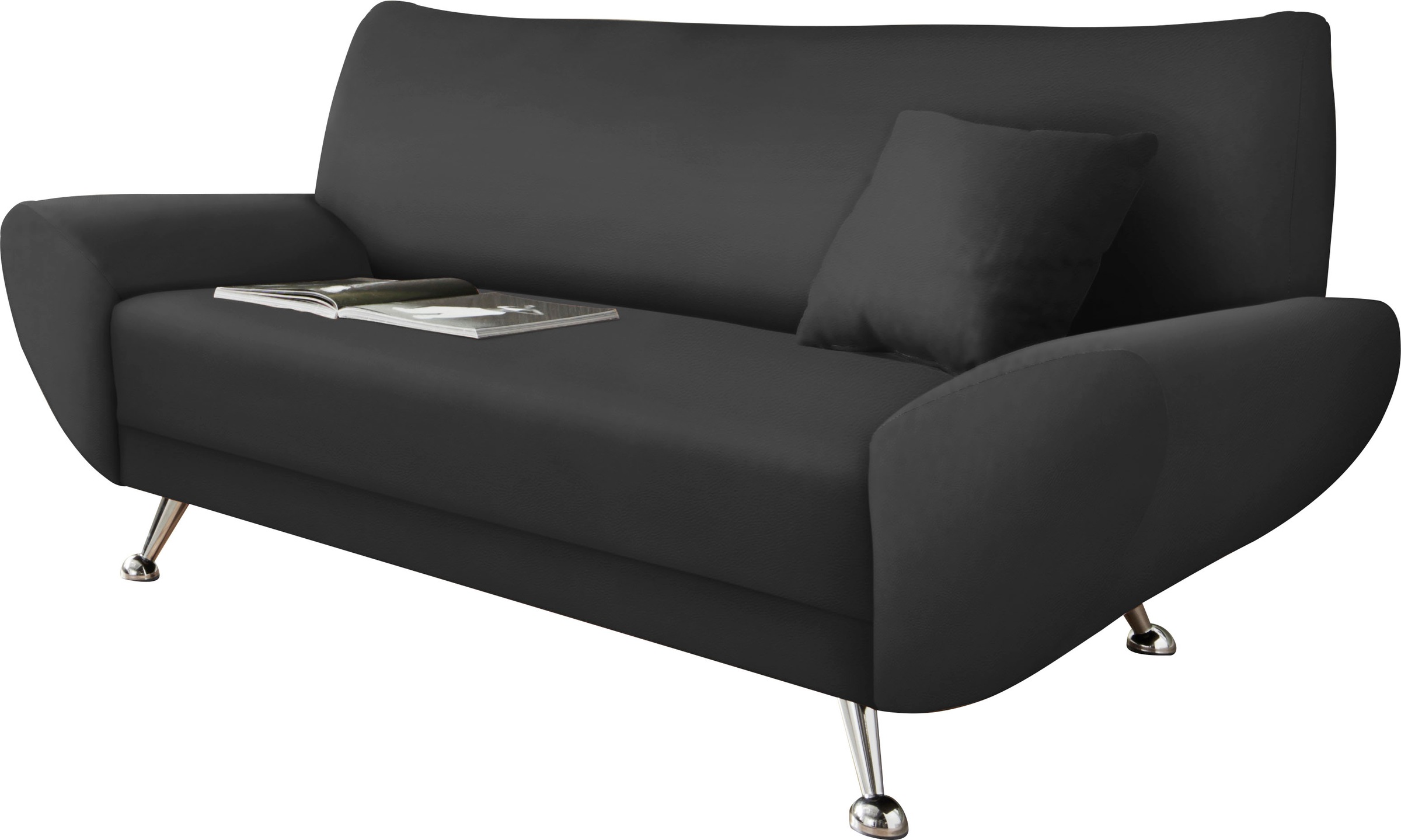 Home affaire 2-Sitzer "Saltare, elegant und komfortabel, toller Designfuß" günstig online kaufen