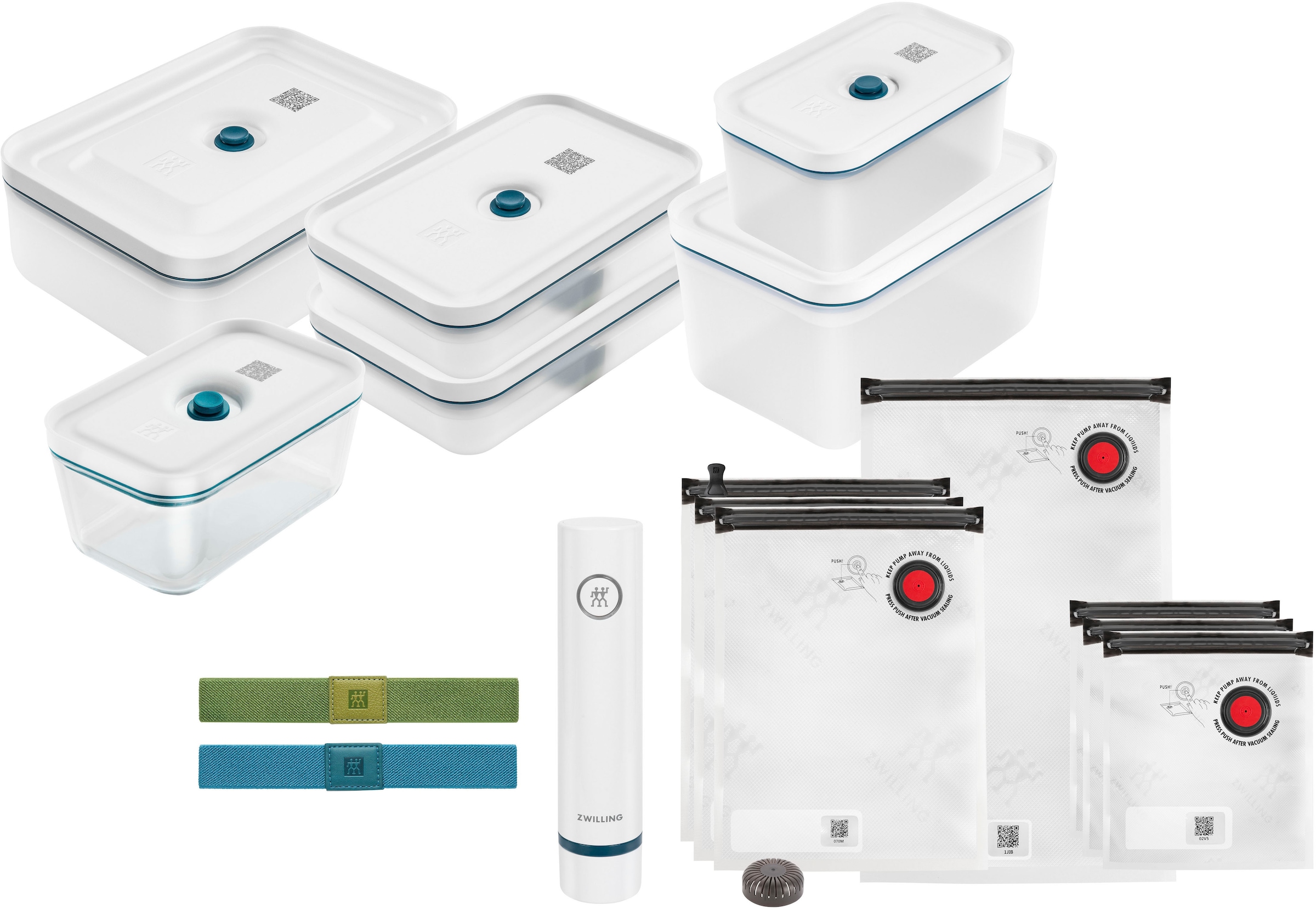 Zwilling Vakuumbehälter "La-Mer" Set, 16 Stk. tlg. Aufbewahrungsbox, gefrie günstig online kaufen