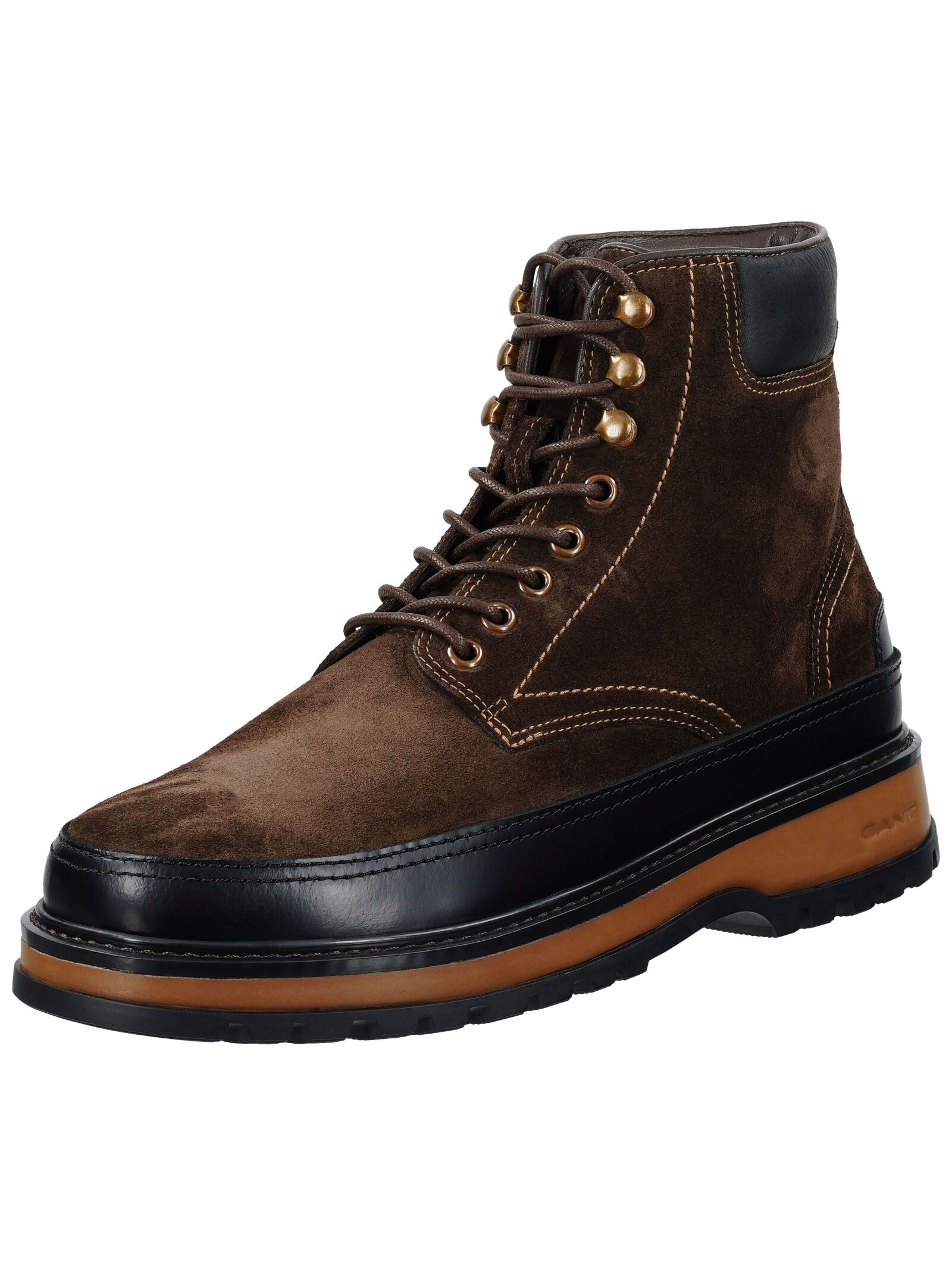 Gant Schnürstiefelette "Gant Stiefelette Veloursleder" günstig online kaufen