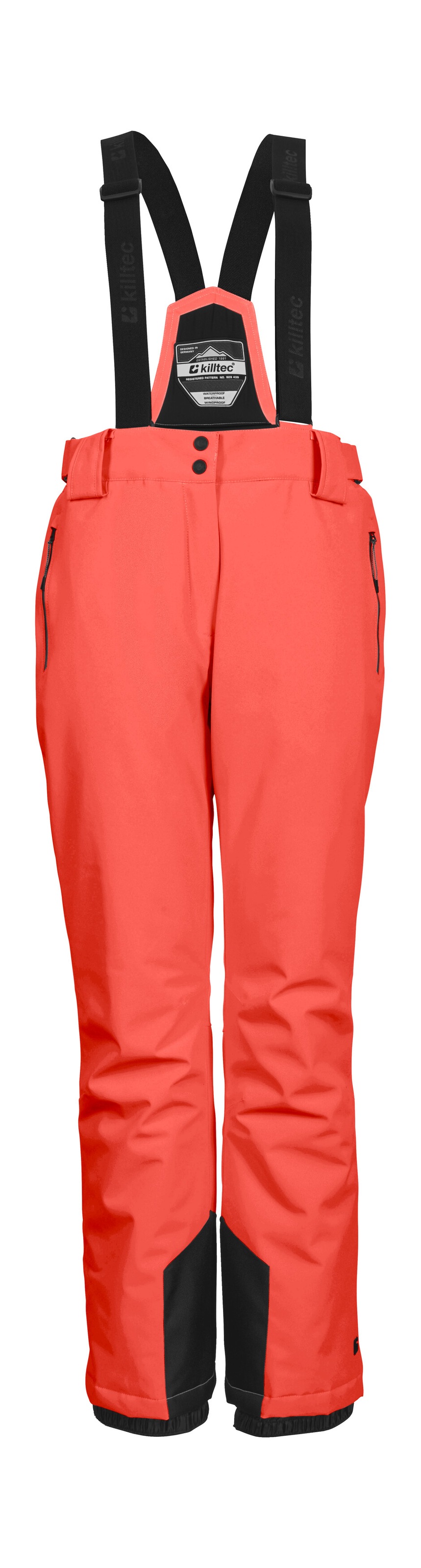 Killtec Skihose "KSW 249 WMN SKI PNTS" Wind- und wasserdicht, verstellbar, Teflon EcoElite™-Imprägnierung