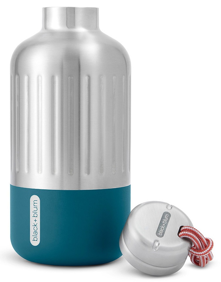 black+blum Isolierflasche "Explorer" Edelstahl, 650 ml