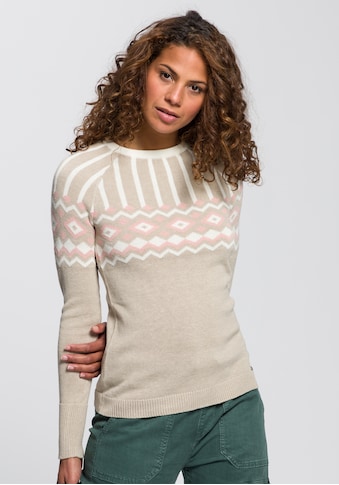 Jacquardpullover