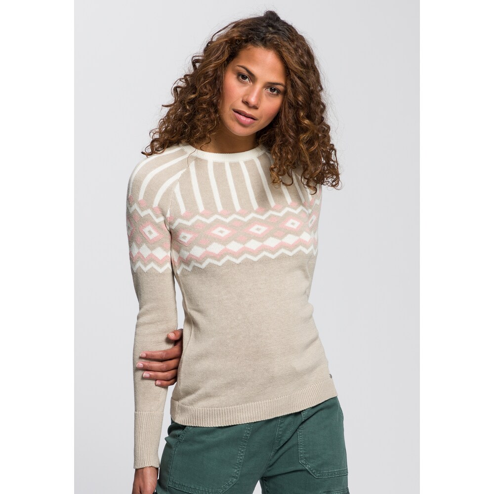 Jacquardpullover