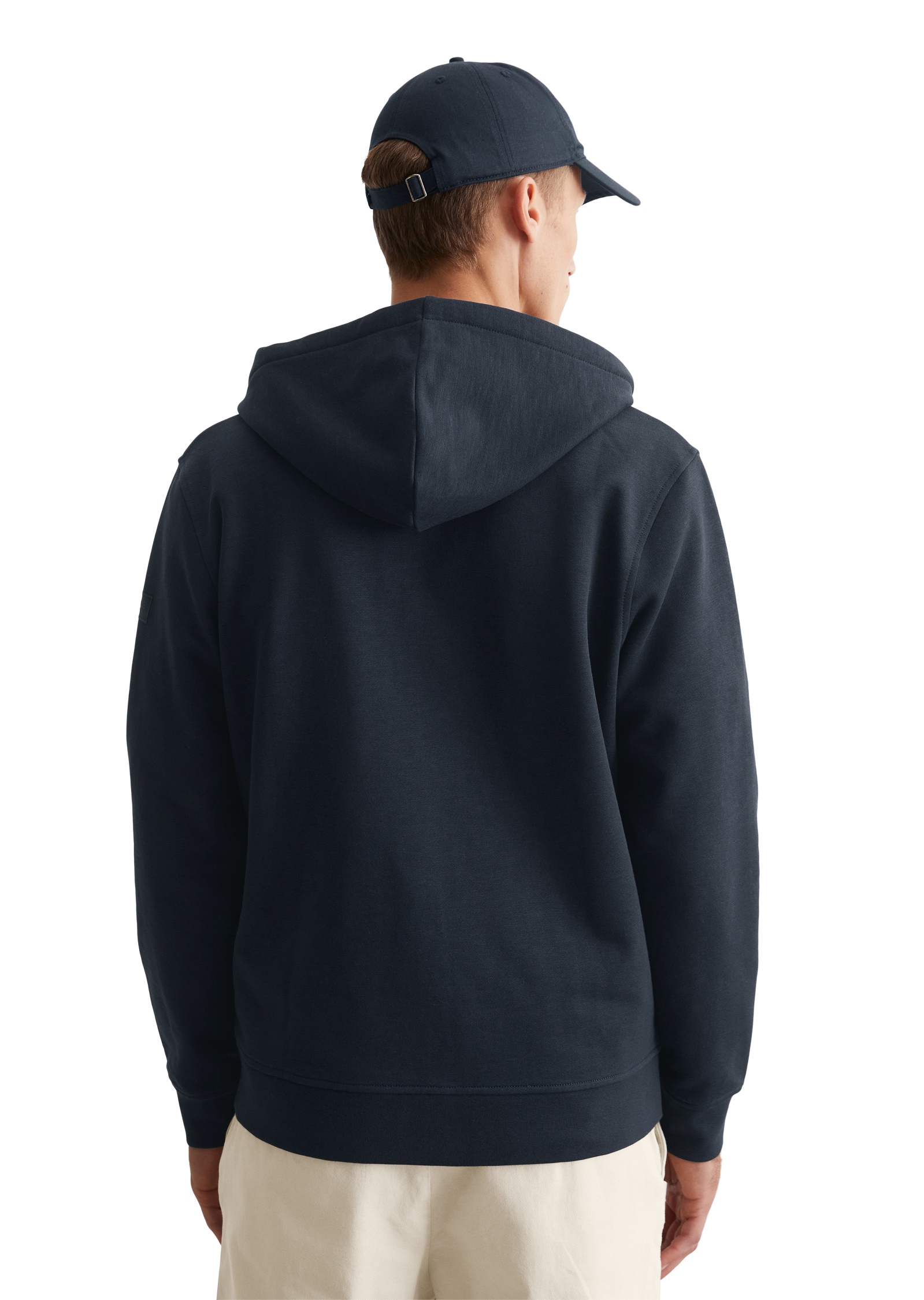 Marc O'Polo Sweatjacke »aus Bio-Baumwolle«