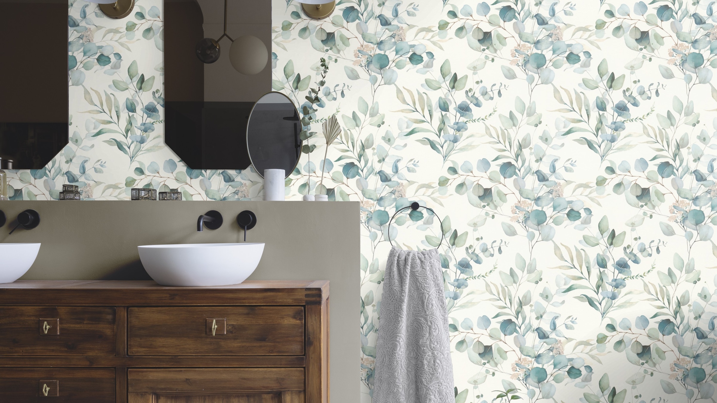 Rasch Vliestapete uni glatt