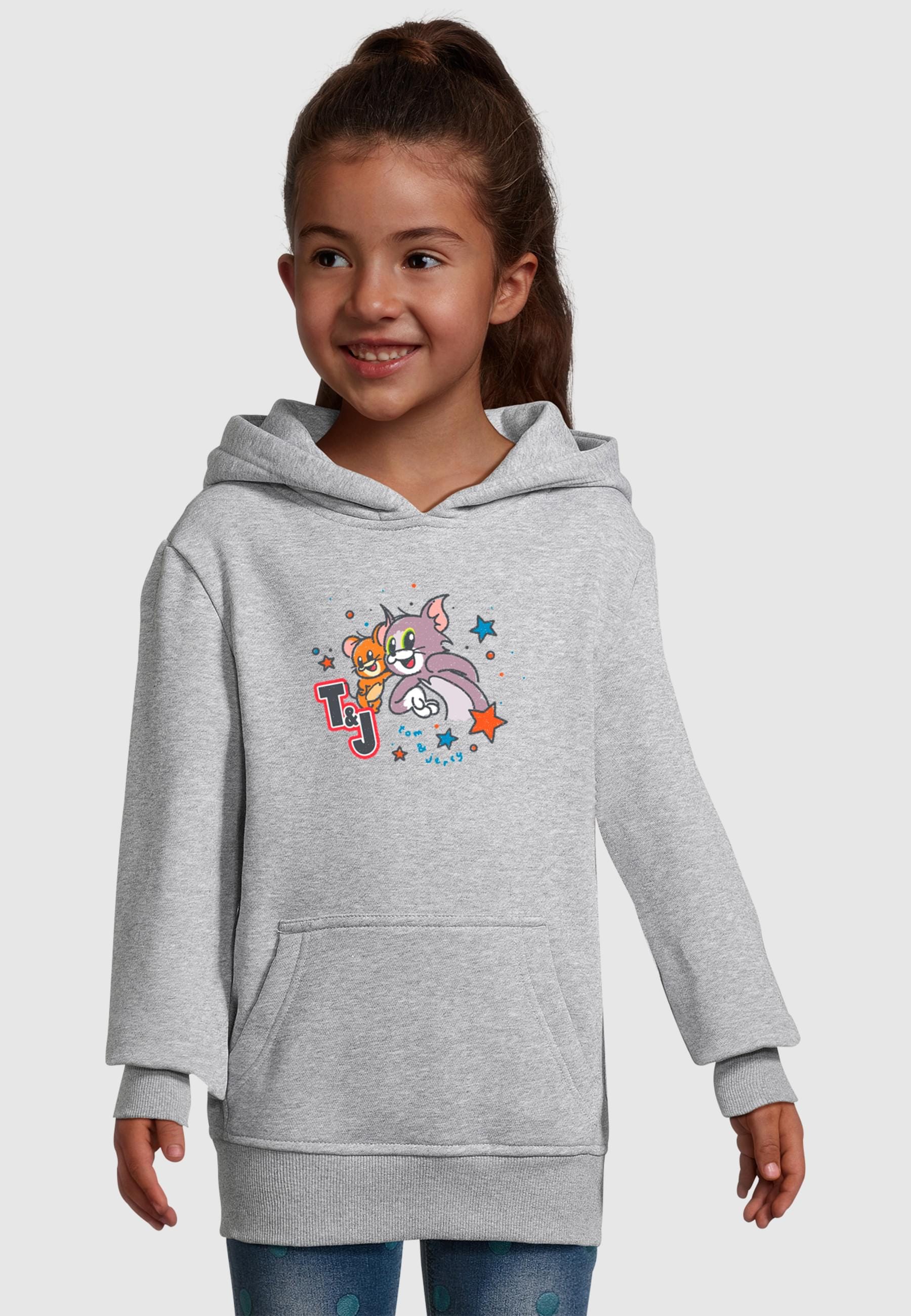 ABSOLUTE CULT Kapuzensweatshirt »ABSOLUTE CULT Kids Tom And Jerry - Stars Hoody«, (1 tlg.)