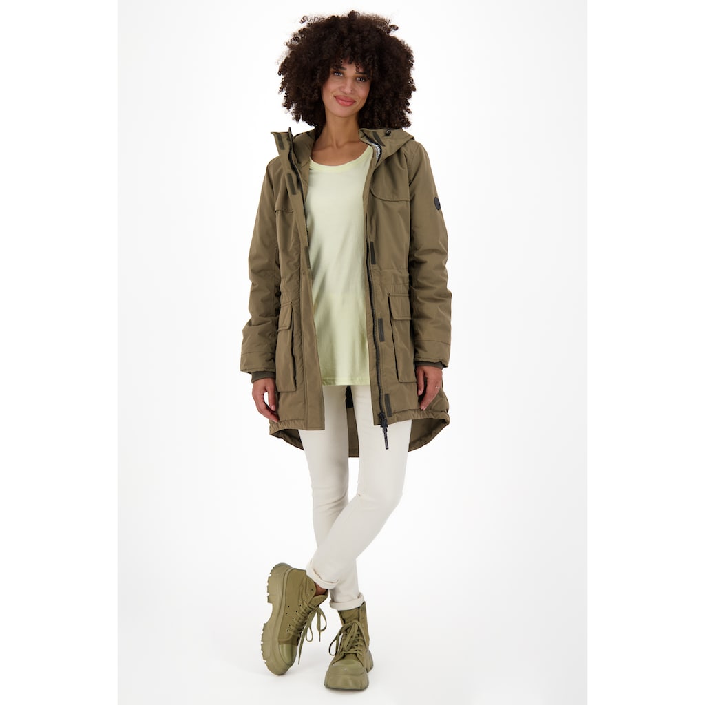 Alife & Kickin Winterjacke »CharlizeAK A Coat Damen Winterjacke, gefütterte Jacke«