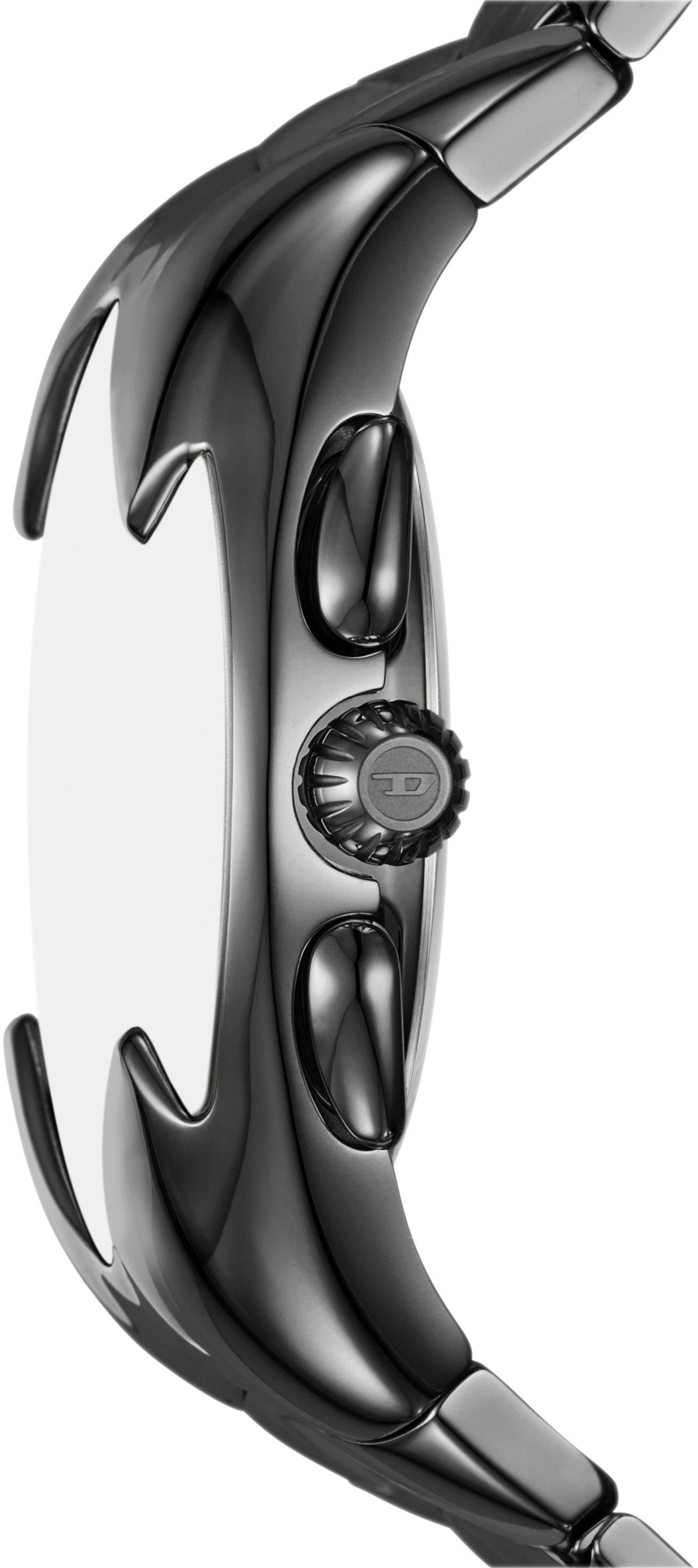 Diesel Chronograph »MERCURIAL«, Quarzuhr, Armbanduhr, Herrenuhr, Edelstahlarmband, Stoppfunktion, Tag