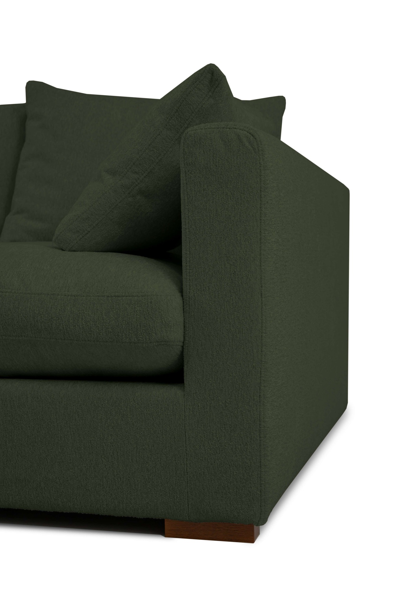 Home affaire Big-Sofa »Coray«, extra weich und kuschelig, Füllung mit Federn und Daunen