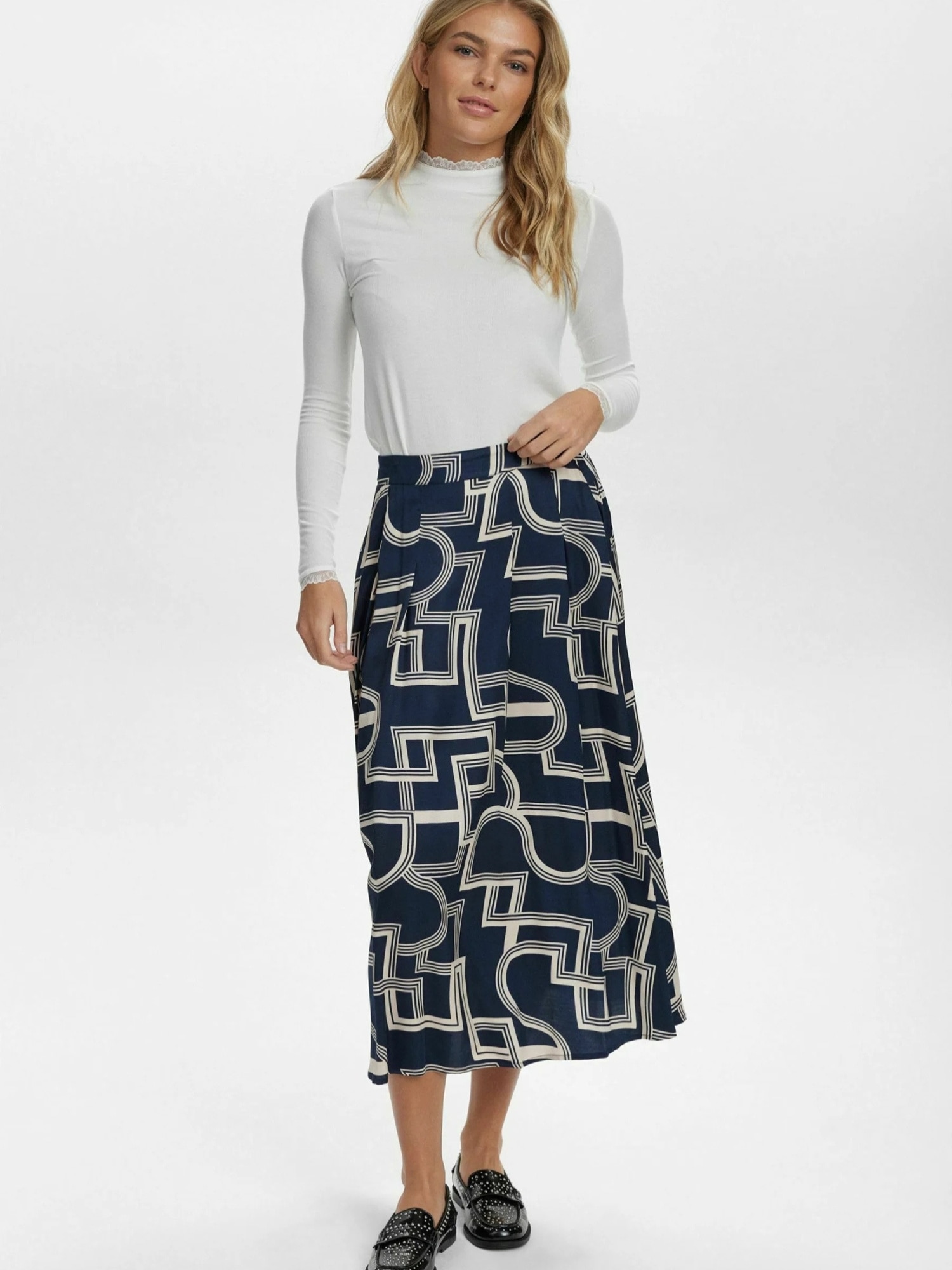 nümph Midirock »Nümph Skirt NULETTY«
