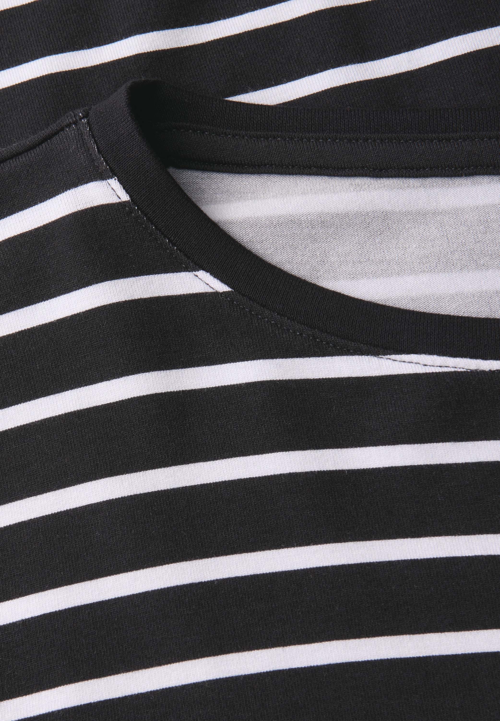STREET ONE Midikleid, soft und trageangenehm
