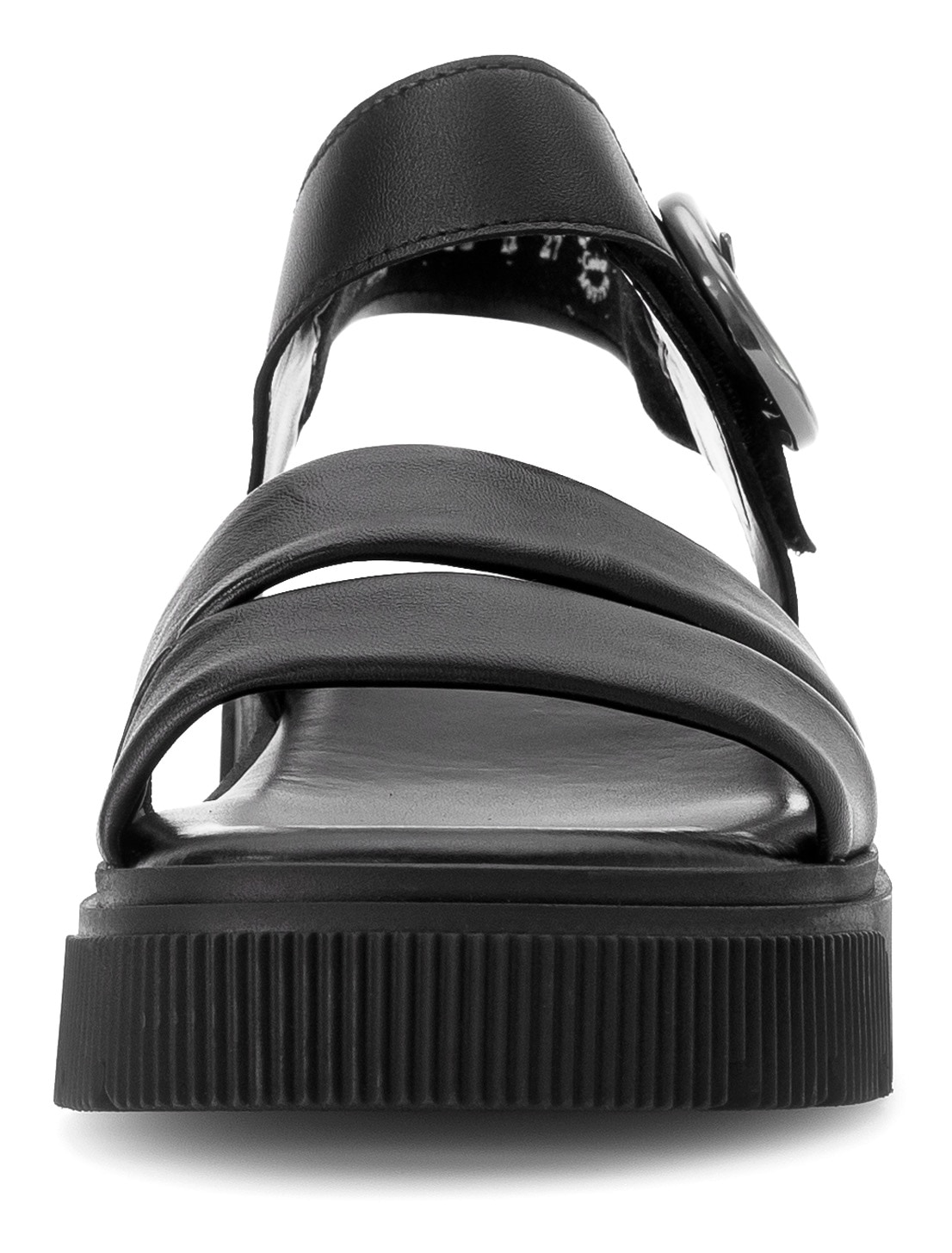 Gabor Sandalette, Plateau, Riemchensandale, Sommerschuh mit Best Fitting-Ausstattung