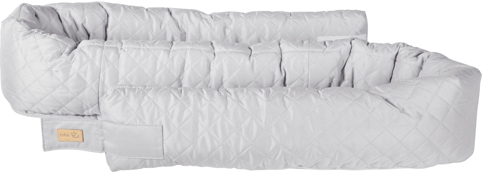 roba® Kuschelnest »Babyounge, roba Style, silbergrau«, 3in1