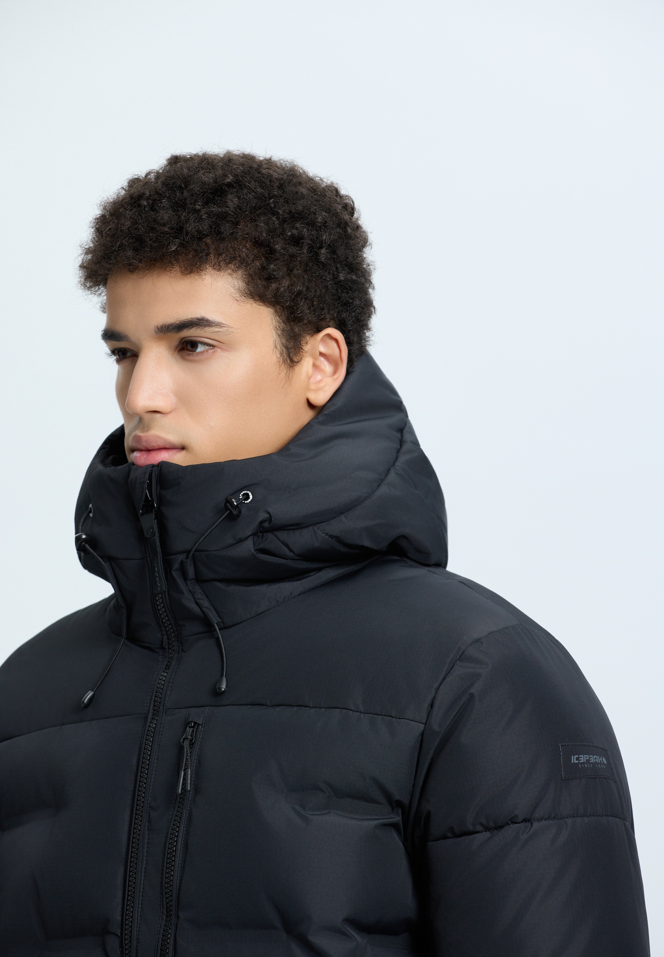 Thumbnail - Icepeak Steppjacke "ICEPEAK AMERI" wasserabweisend, winddicht, atmungsaktiv, Wassersäule 10000