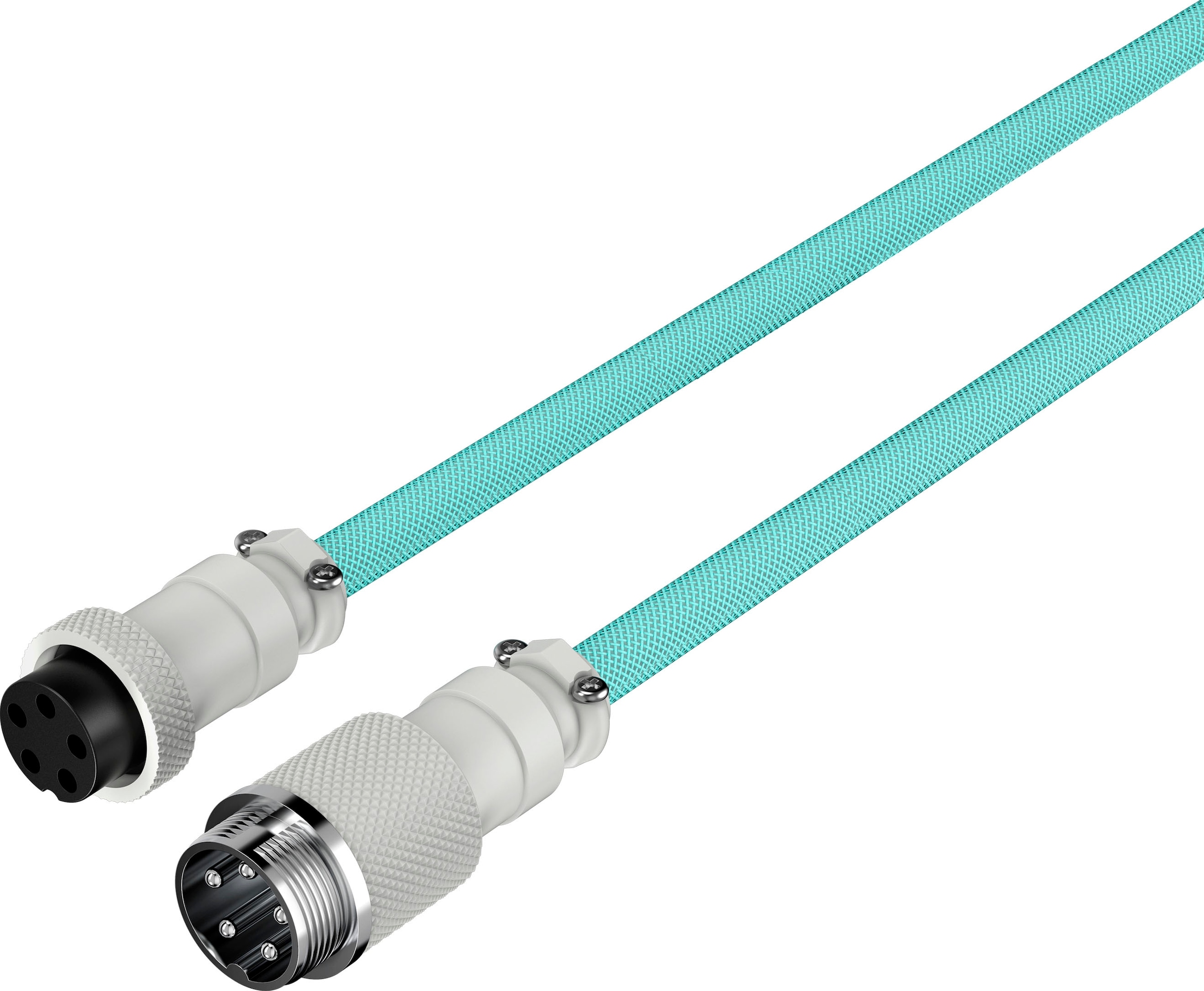 HyperX Spiral-Verbindungskabel »USBC Coiled Cable«, USB Typ A-USB-C, 120 cm