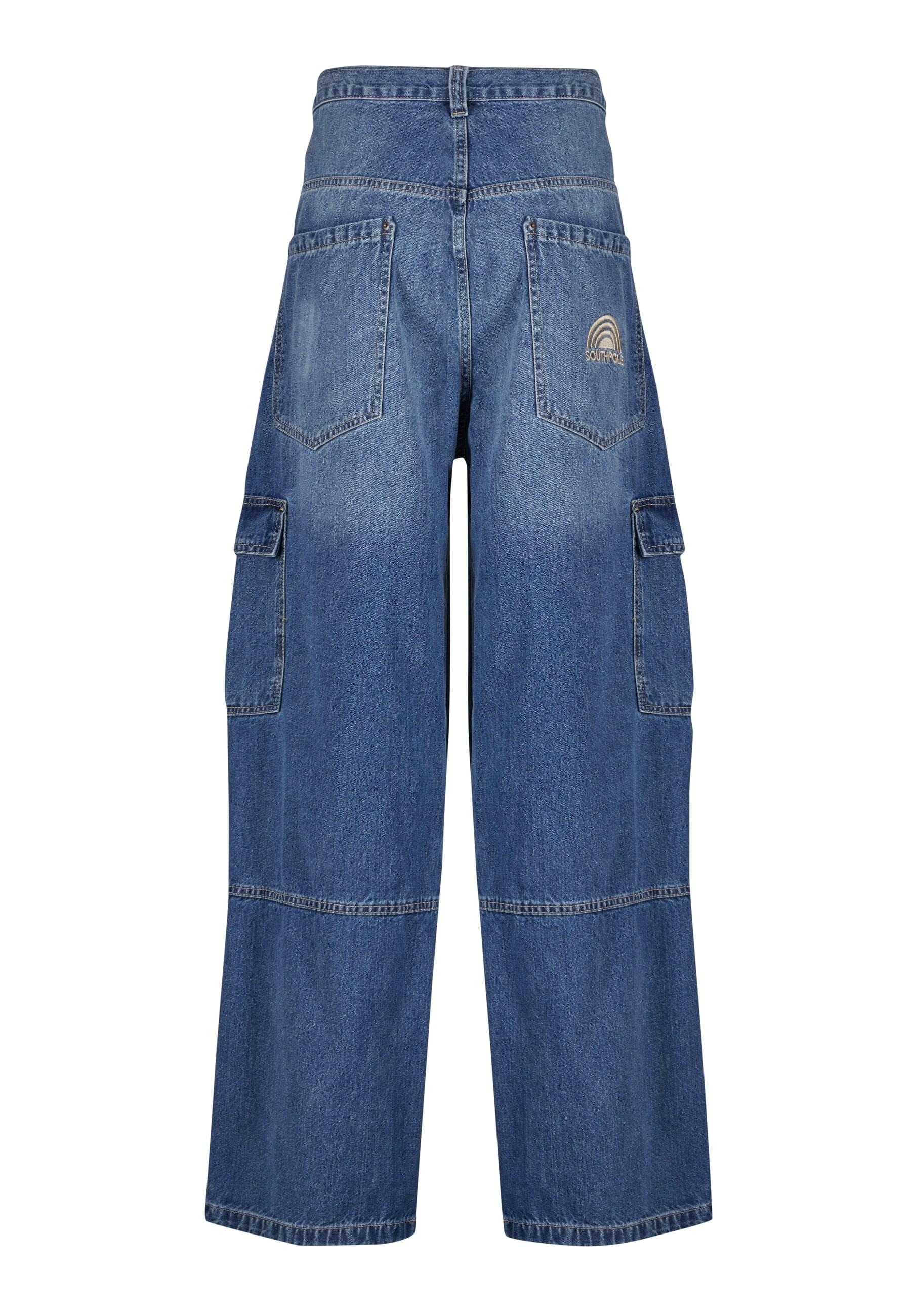 Southpole Cargohose "Southpole Southpole Cargo Denim Pants" günstig online kaufen