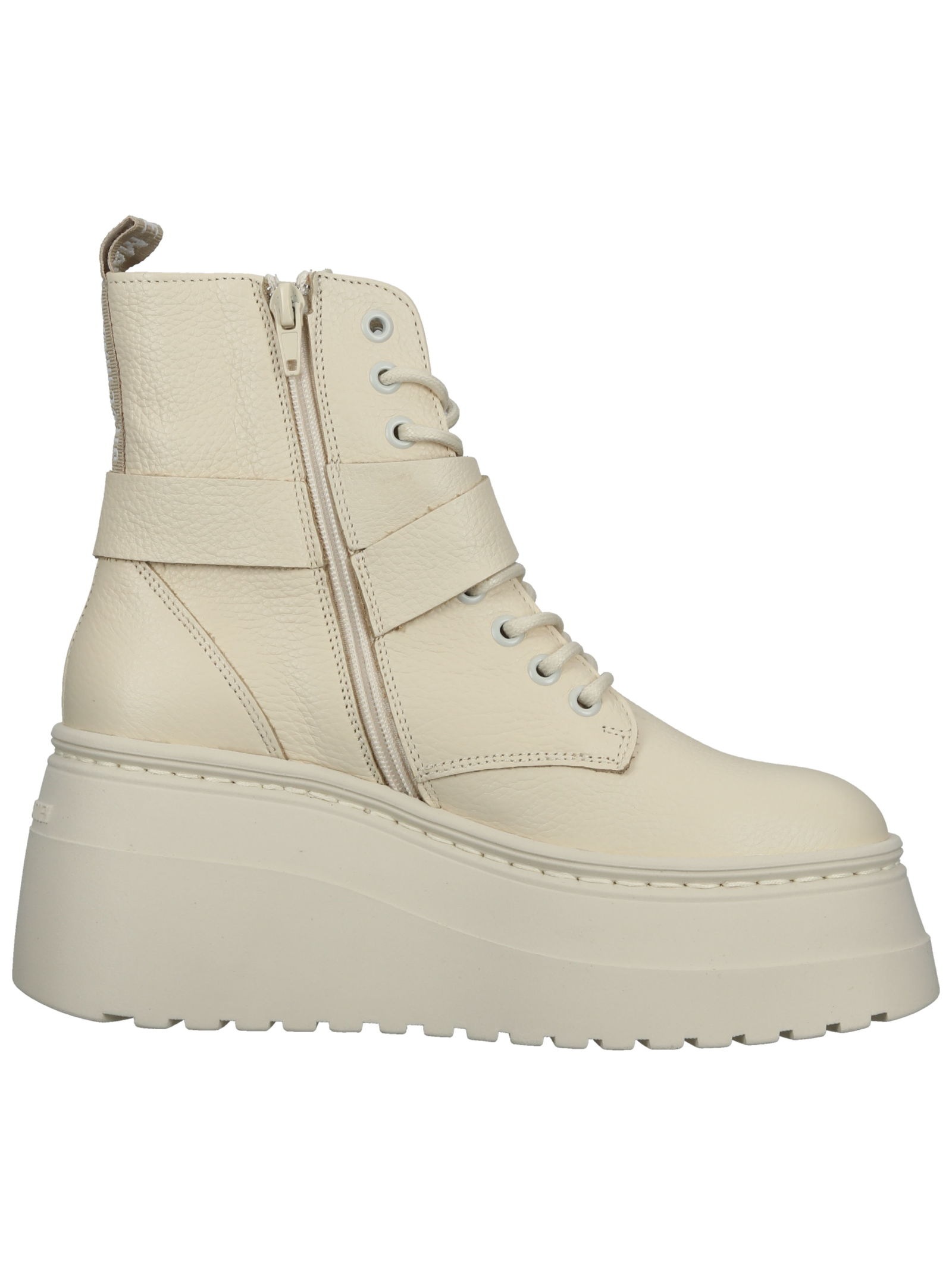 STEVE MADDEN Plateaustiefelette »STEVE MADDEN Stiefelette Leder«