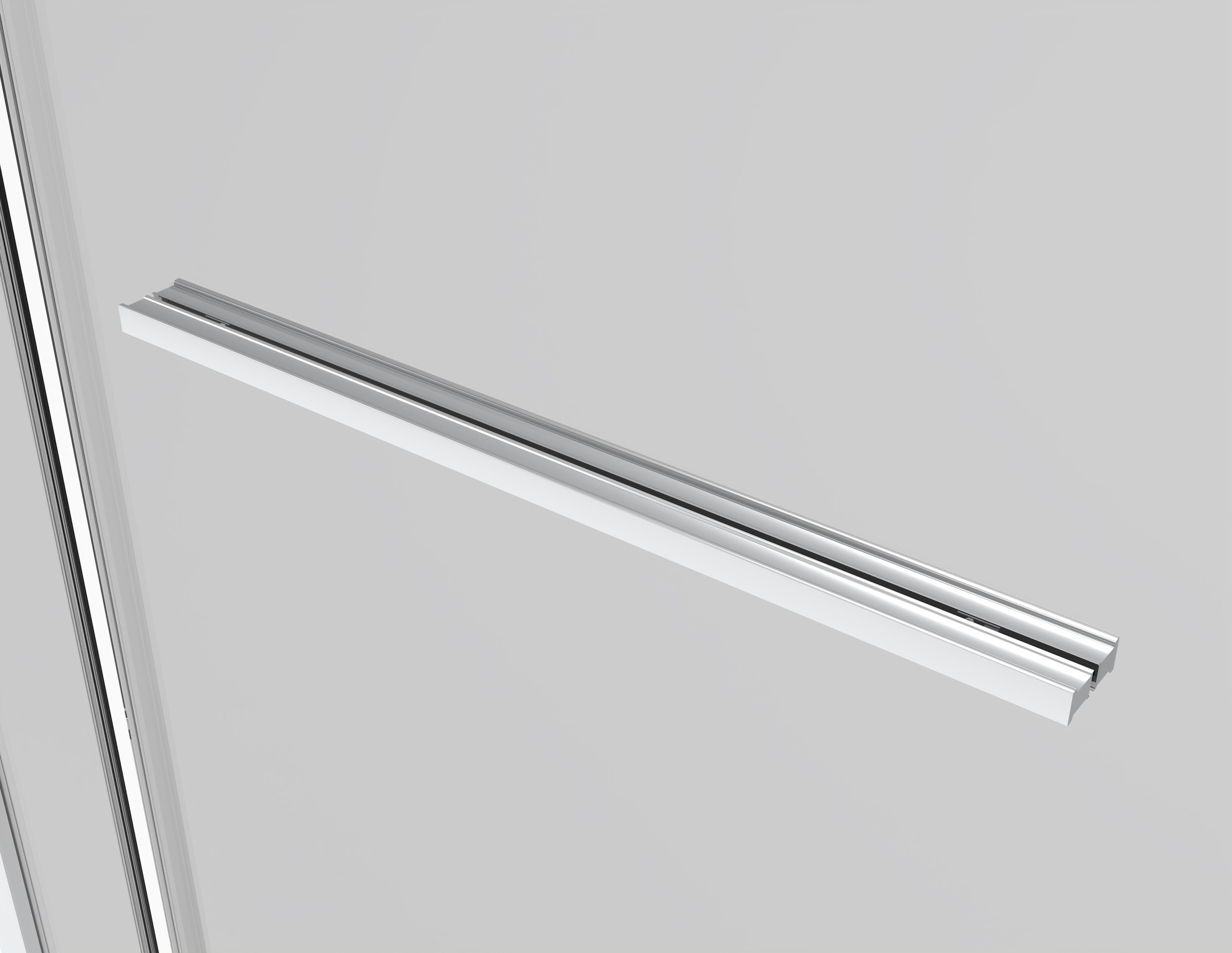 Sanotechnik Eckdusche »Sanotechnik SlimLine Eckduschkabine chrom«