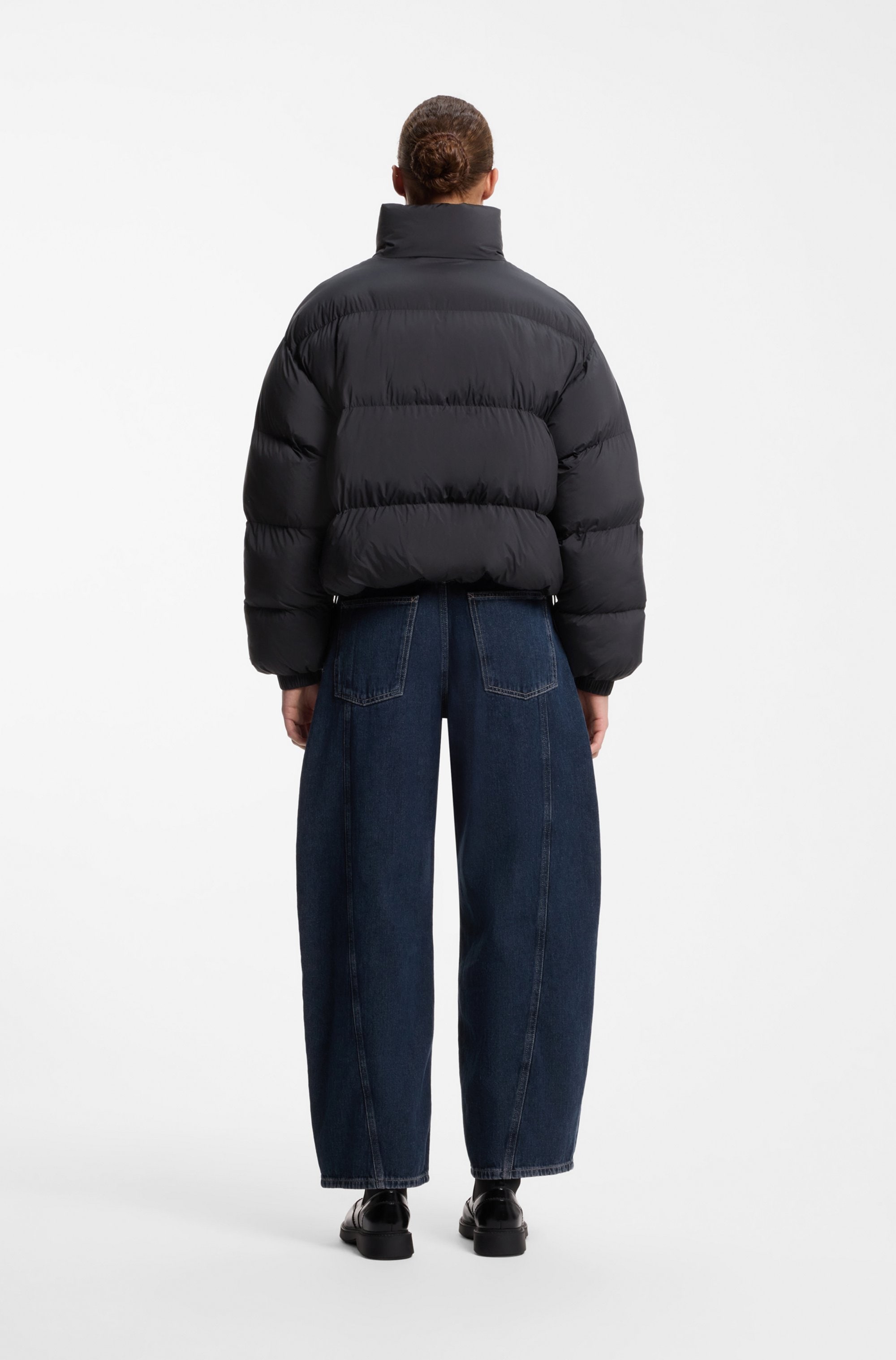 HUGO Steppjacke »Faren« mit Ballon-Silhouette, wasserabweisend
