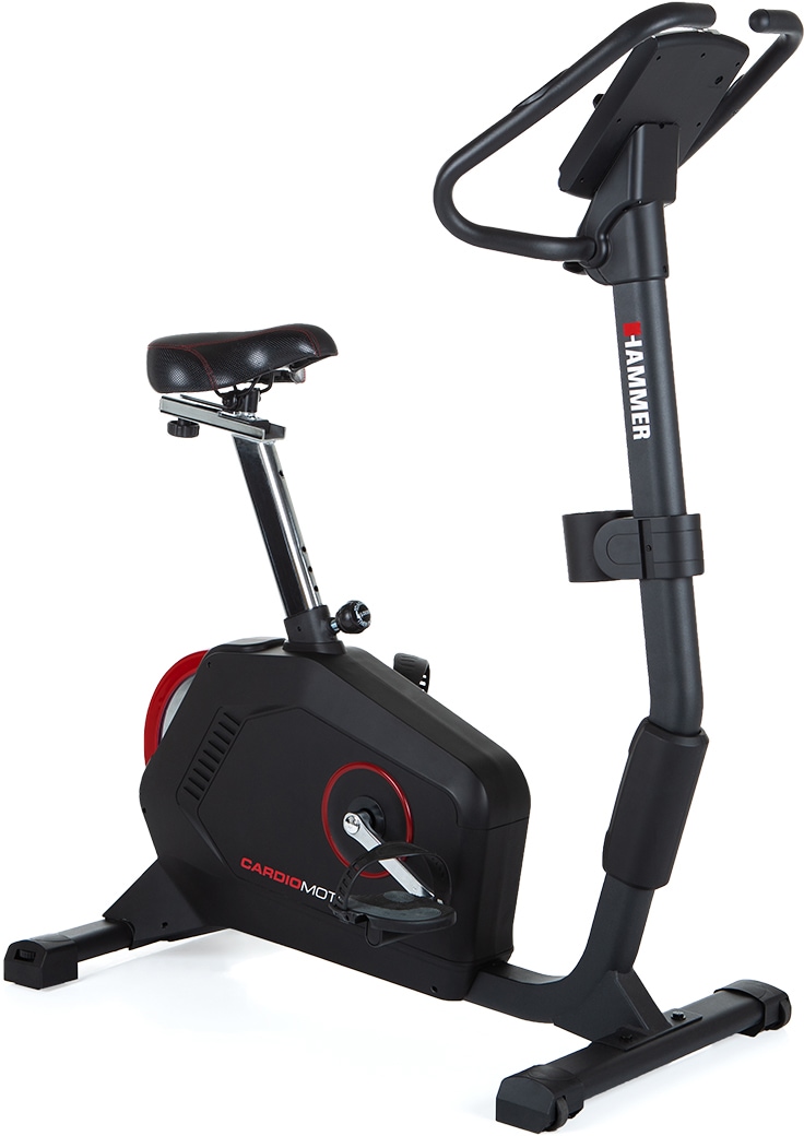 Hammer Ergometer "Cardio Motion BT" 130 kg max. Benutzergewicht, Fahrrad, 16 Widerstandsstufen