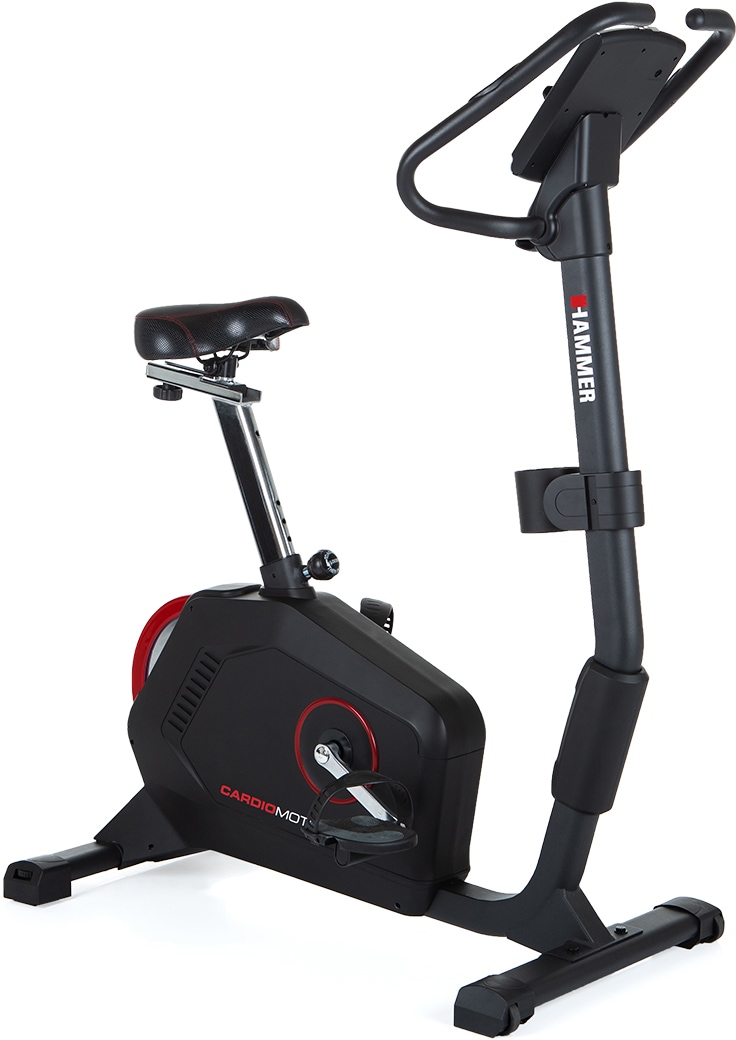 Hammer Ergometer "Cardio Motion BT", (mit Tablet-Halterung), Schwungmasse ca. 8 kg, 16 Widerstandsstufen