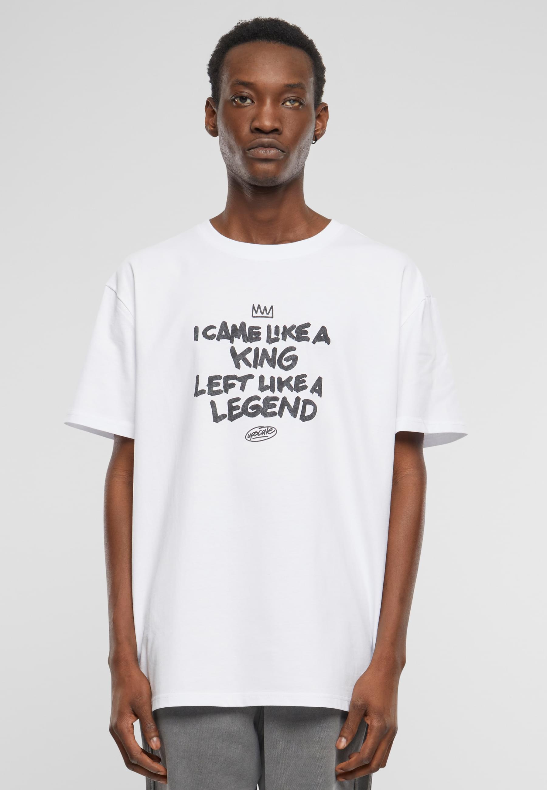 Upscale by Mister Tee T-Shirt »Upscale by Mister Tee Herren Like A Legend Oversize Tee«, (1 tlg.)