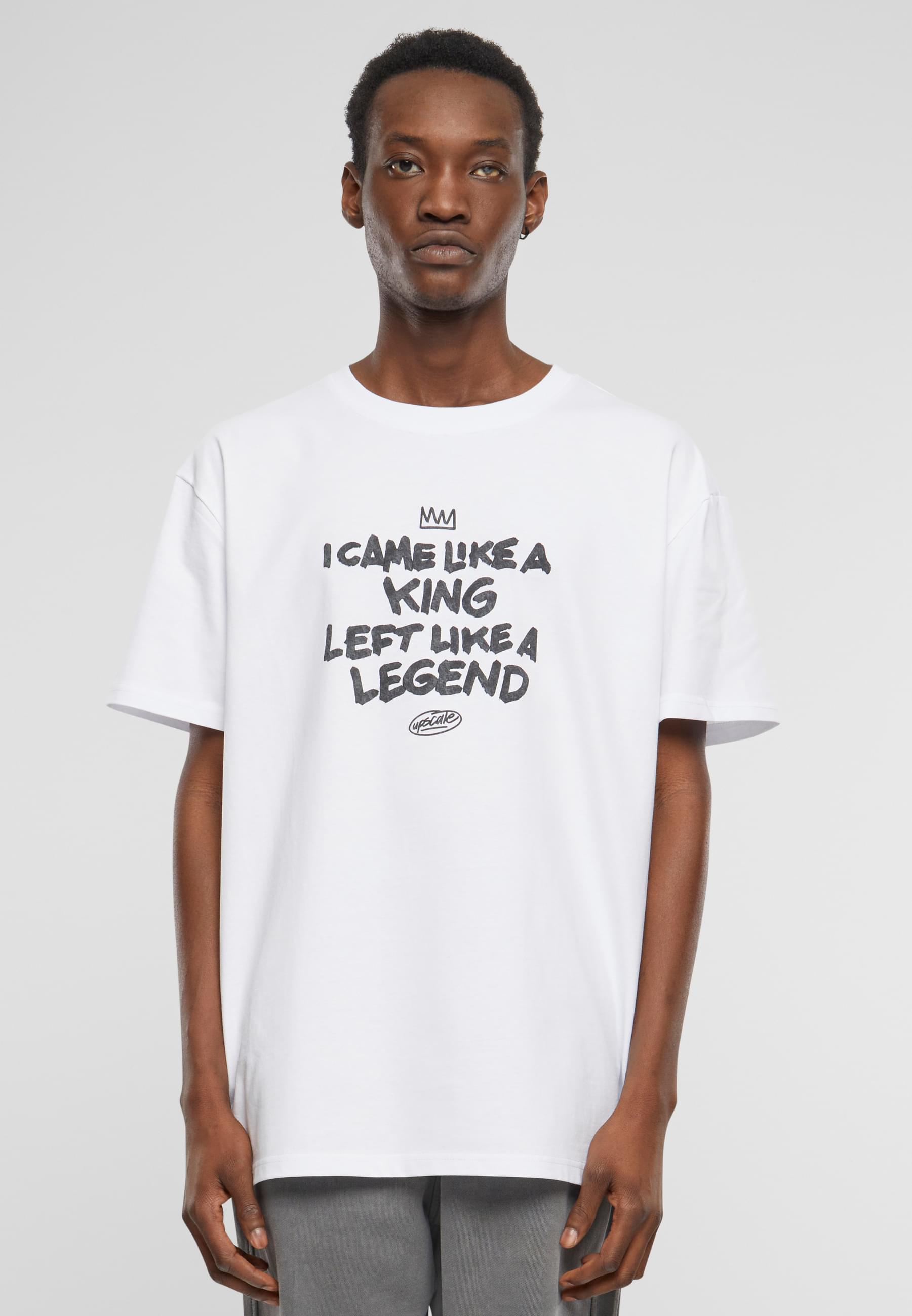 Thumbnail - Upscale by Mister Tee T-Shirt "Upscale by Mister Tee Herren Like A Legend Oversize Tee", (1 tlg.)