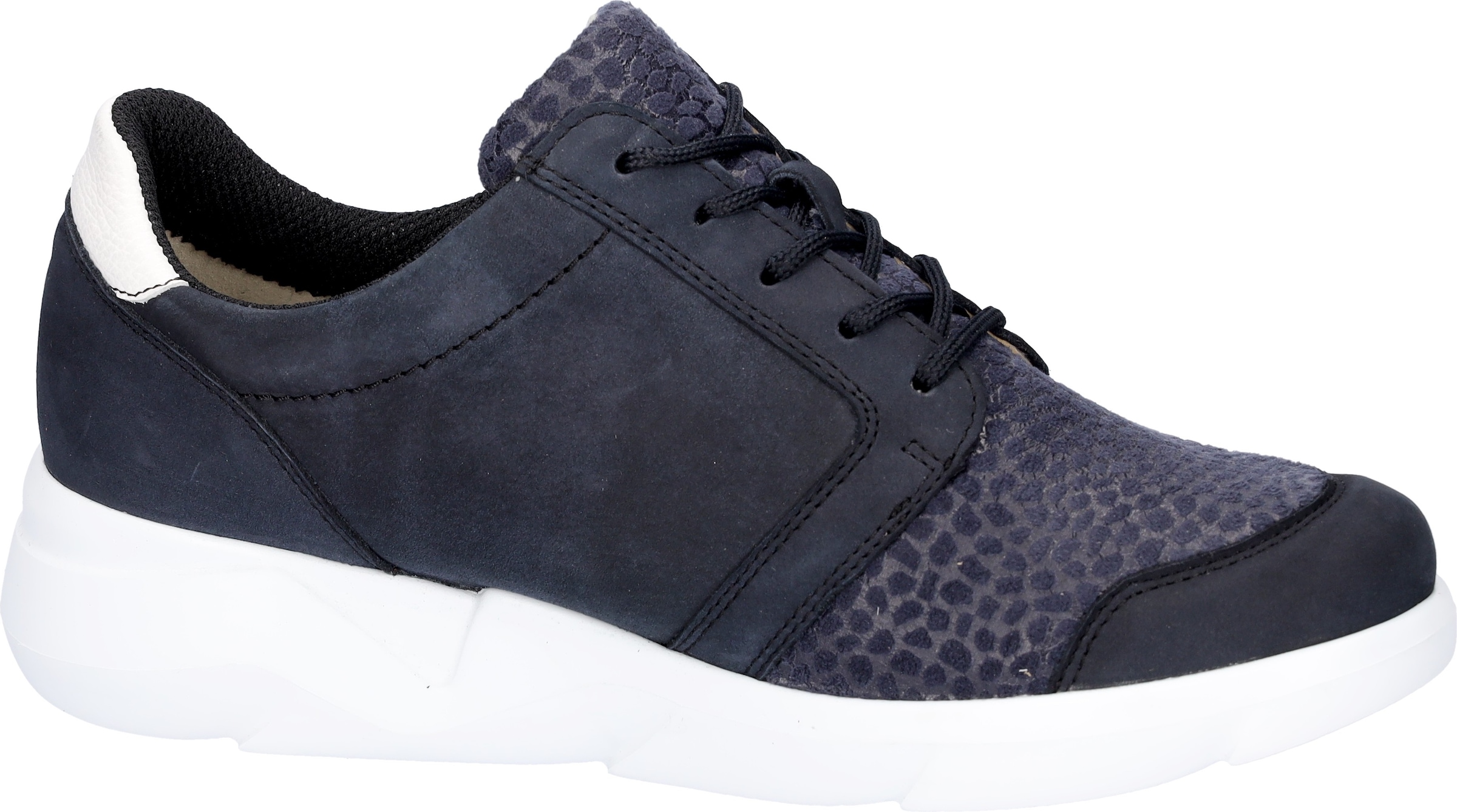 Waldläufer Sneaker »H-FUNKY«, Schnürschuh, Keilsneaker, Halbschuh in Komfortweite H (= sehr weit)