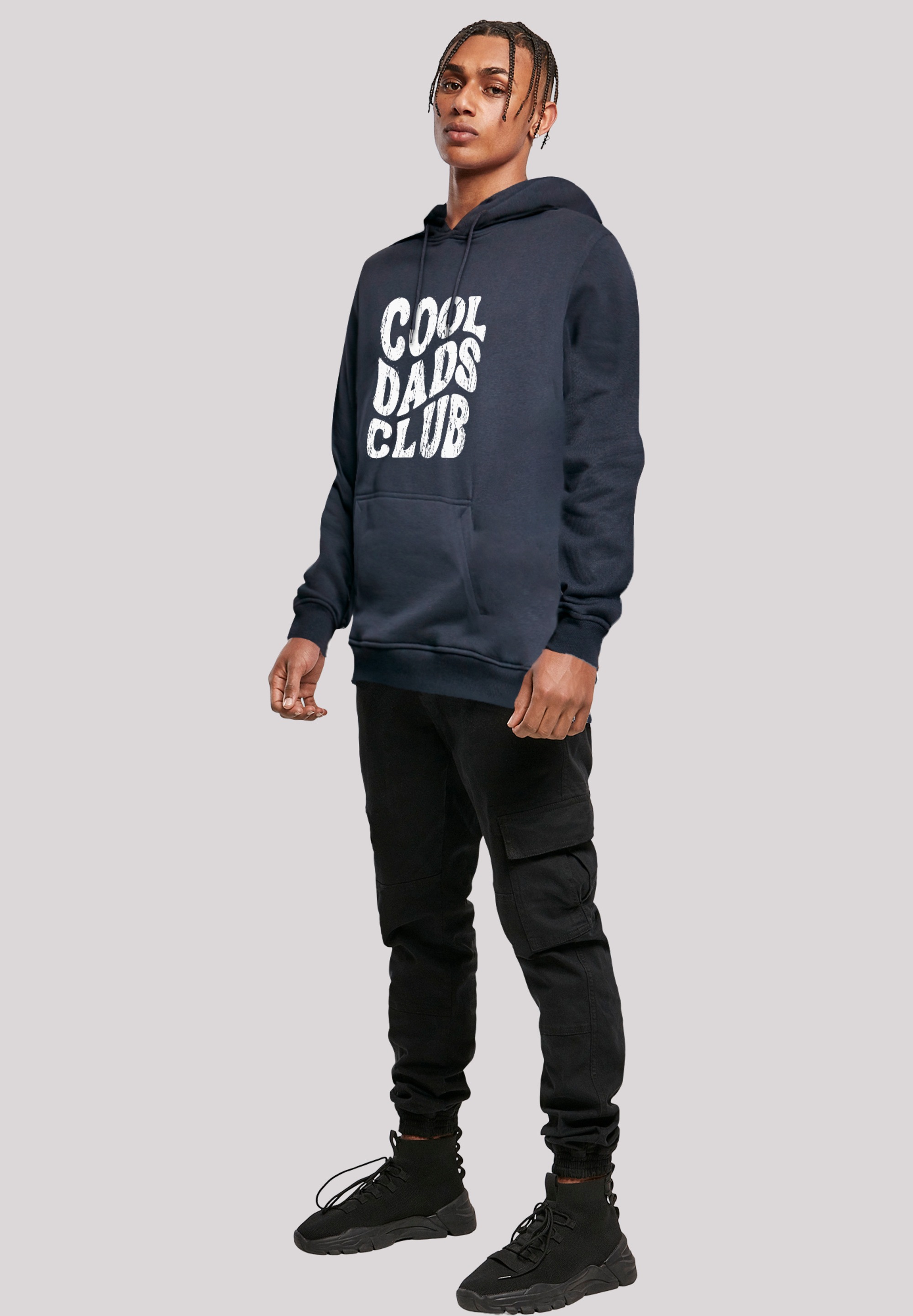 F4NT4STIC Kapuzenpullover »Cool Dads Club Vintage Vatertags Design für Väter«, Premium Qualität