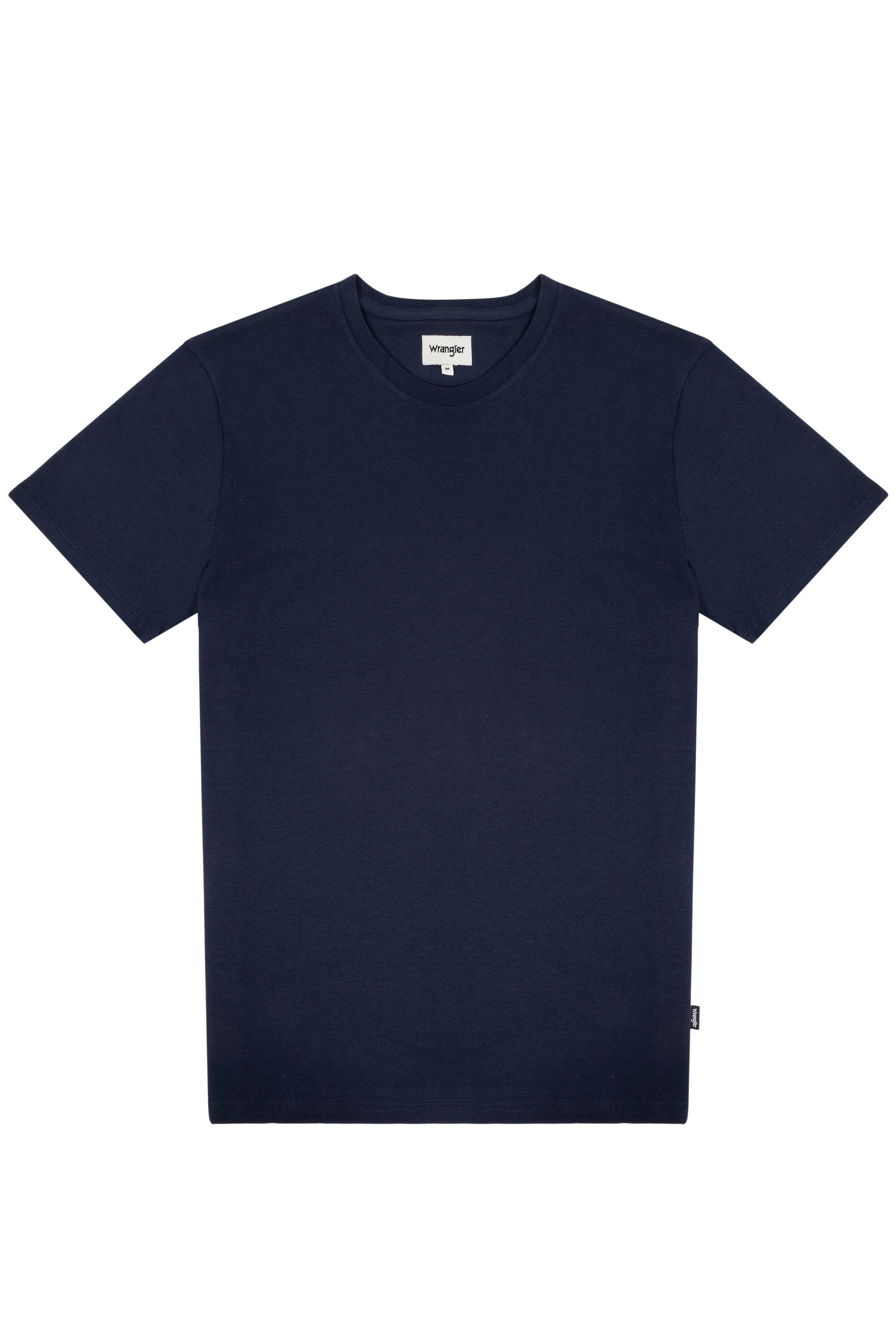 Wrangler Rundhalsshirt, (Packung, 2 tlg.)