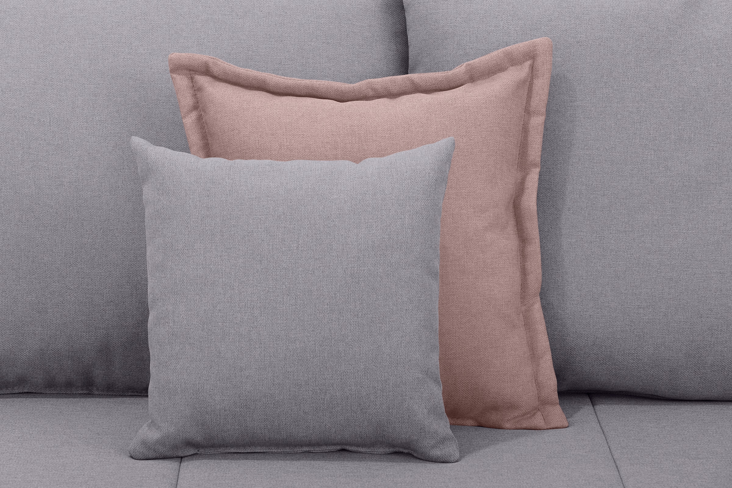 Home affaire Ecksofa »Fernando L-Form«, mit Boxspring: Dauerschlaffunktion durch Drehen und Zusammenschieben