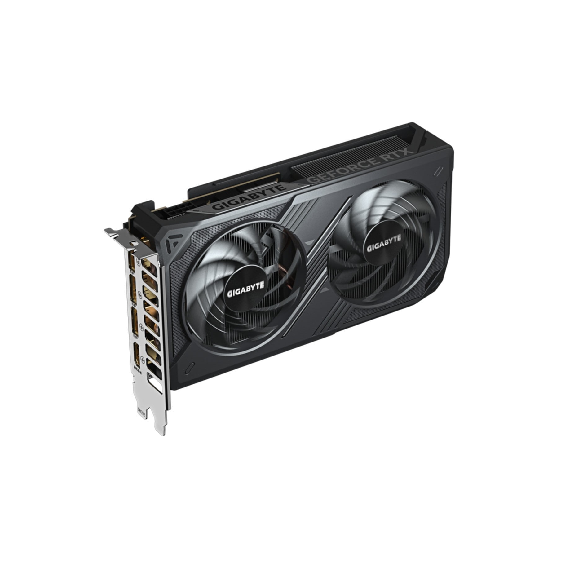 Gigabyte Grafikkarte »GeForce RTX 5060 WINDFORCE 8G Grafikkarte - 8GB GDDR7, 128bit, PCI-E 5«