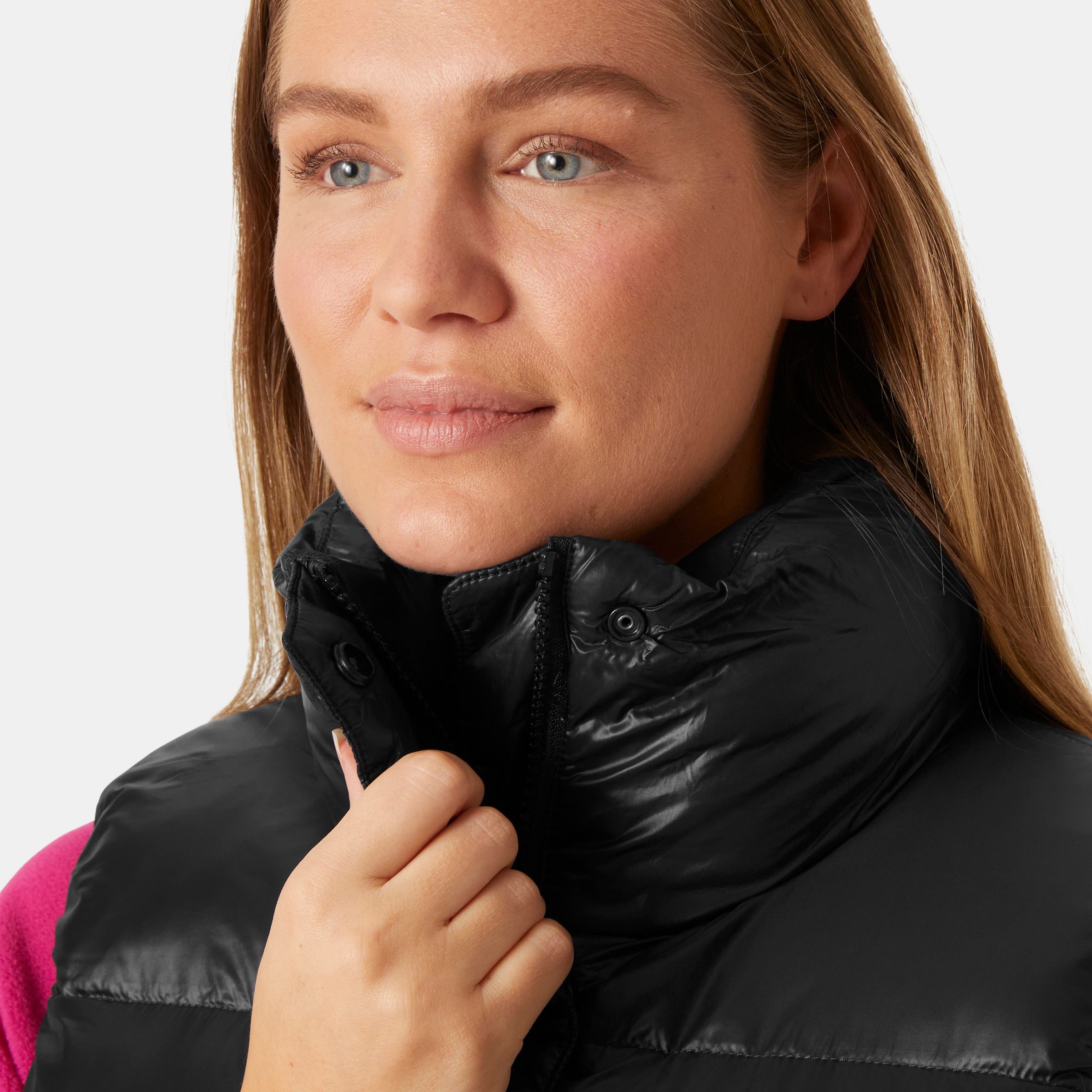 Thumbnail - Helly Hansen Steppweste "W JADE VEST" sportlicher Stil, mit Reißverschluss, hochschließender Kragen