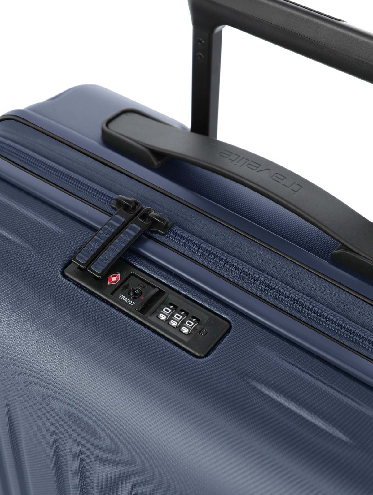 travelite Trolleyset »DYNAMIIC S/M/L, verschiedene Farben«, (Set, 3 tlg., S/M/L), Hartschalen-Koffer ABS Volumenerweiterung bei M/L