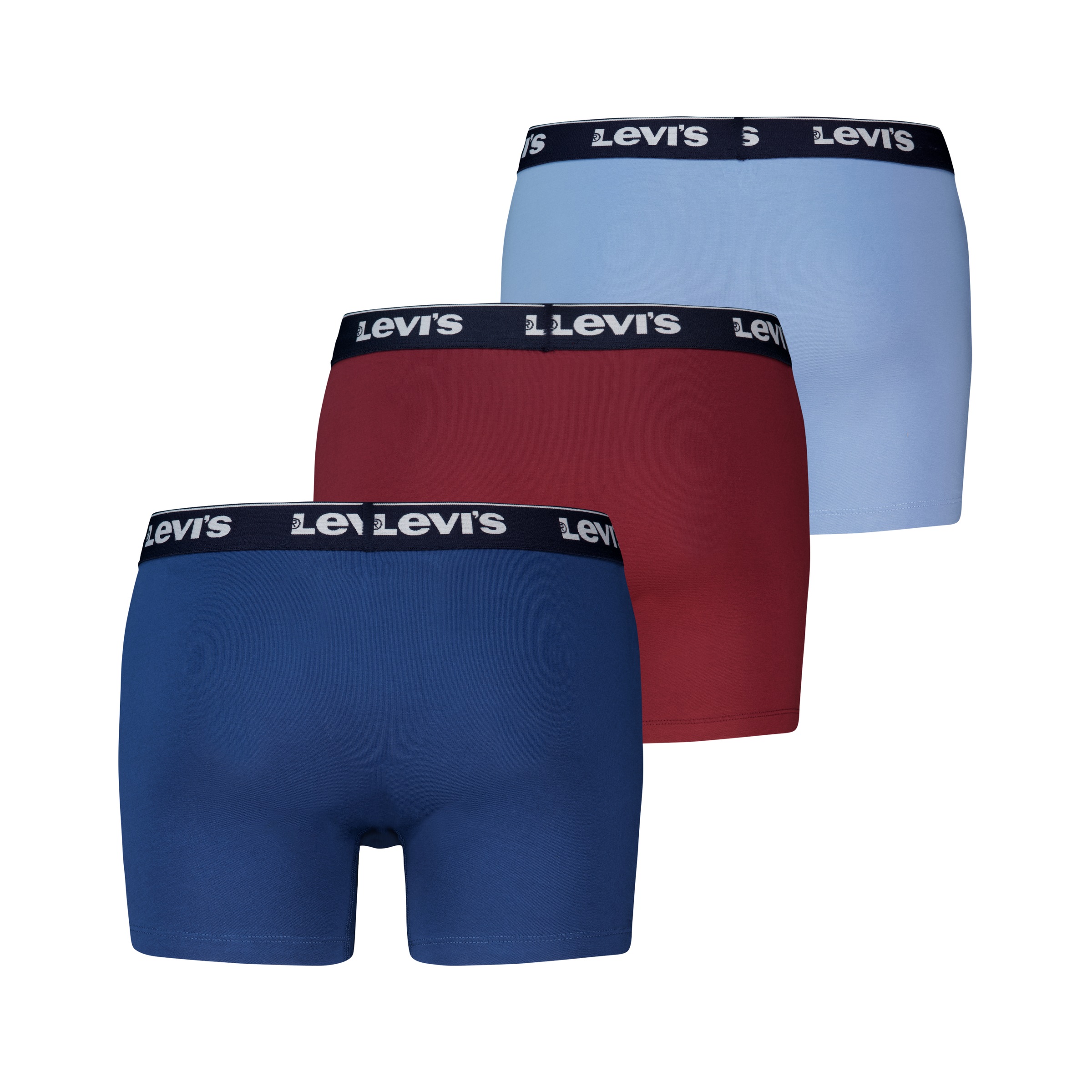 Levis Boxershorts "LEVIS MEN REPEAT LOGO BOXER BRIEF" 3er Pack günstig online kaufen