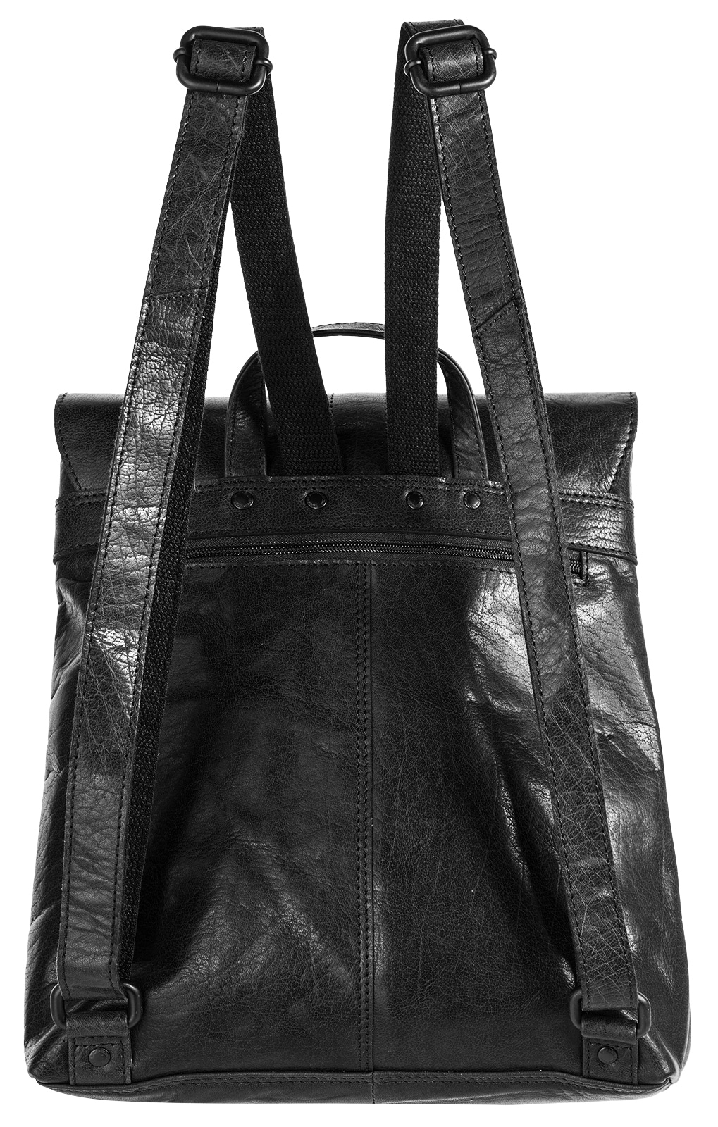 Spikes & Sparrow Cityrucksack, echt Leder