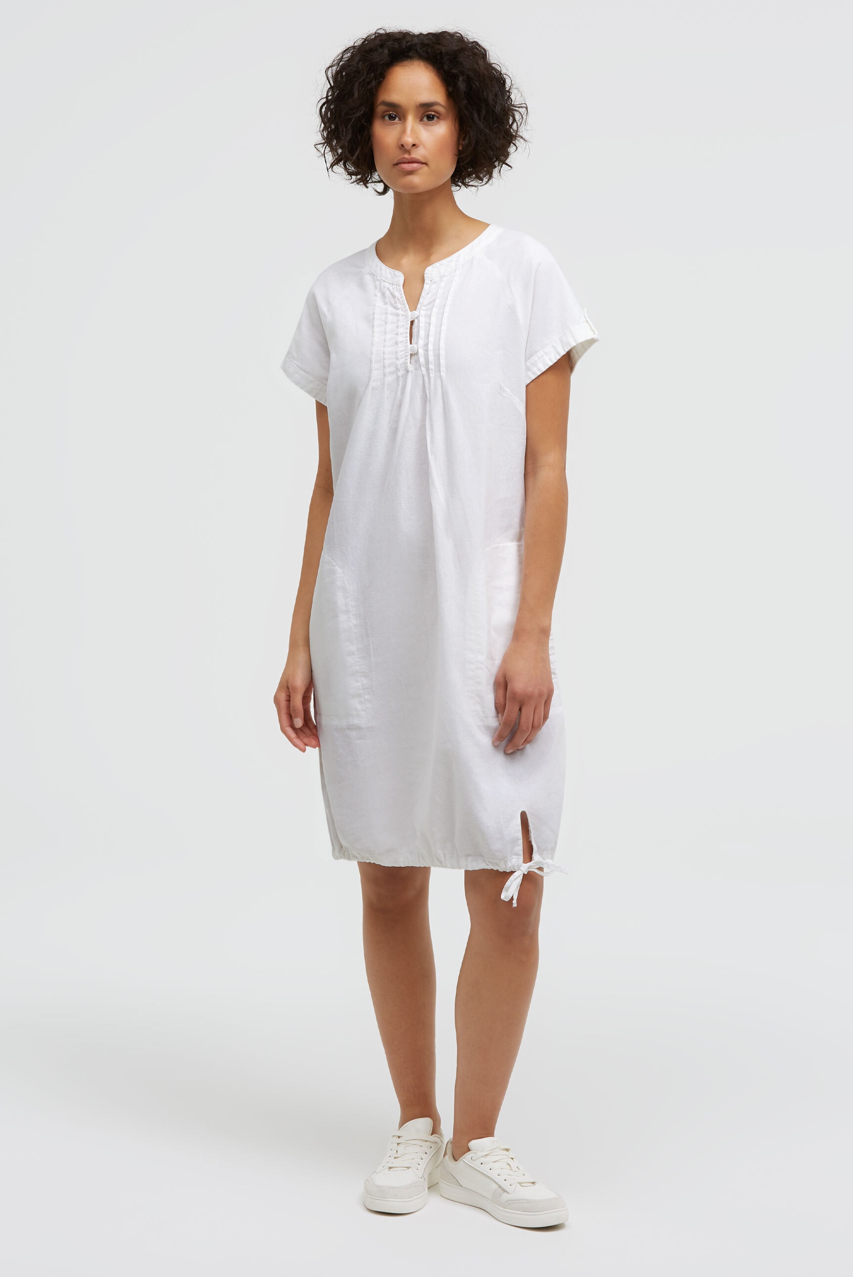 SOCCX Sommerkleid Eingrifftaschen mit Taschen