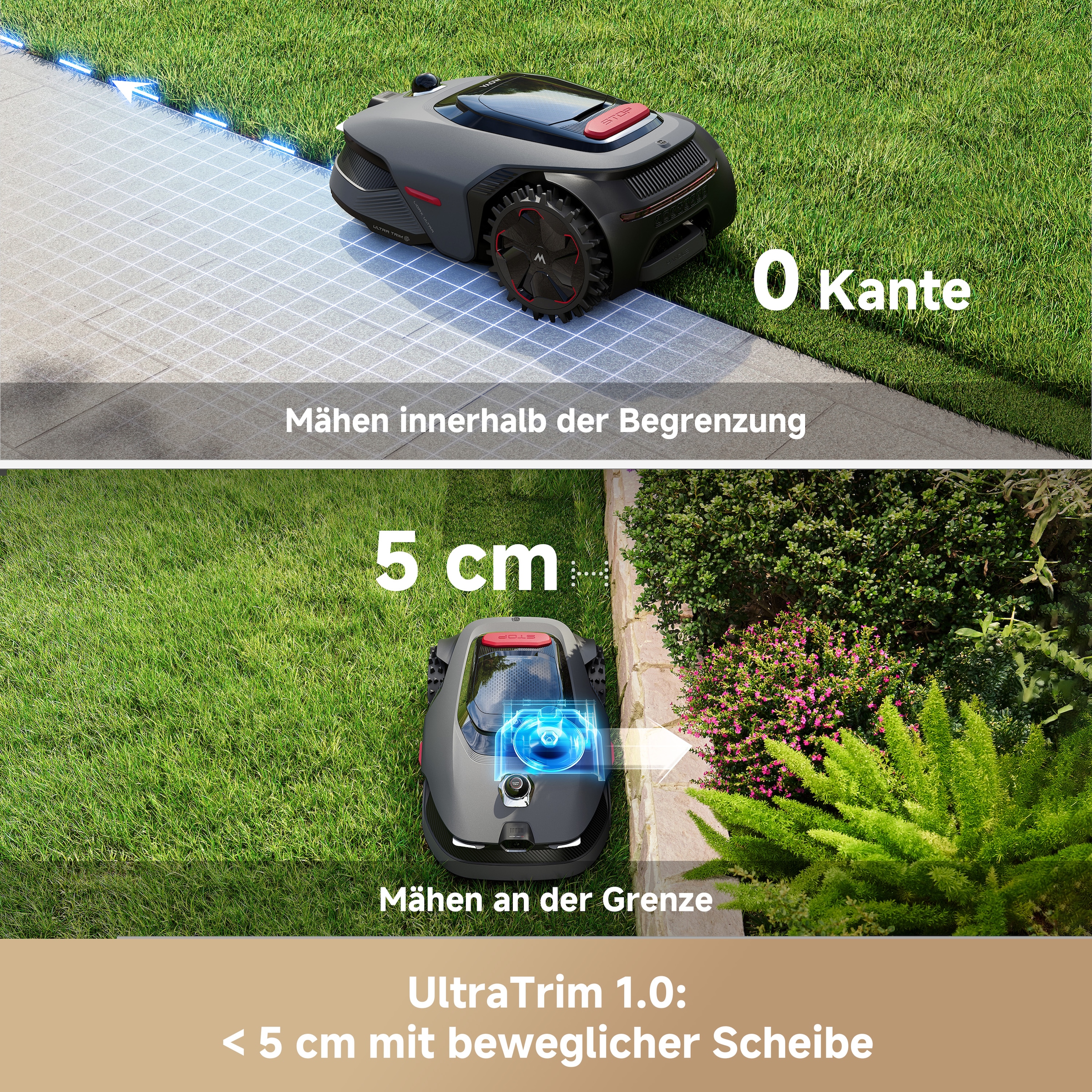 Mova Rasenmähroboter »Lidax Ultra 800«