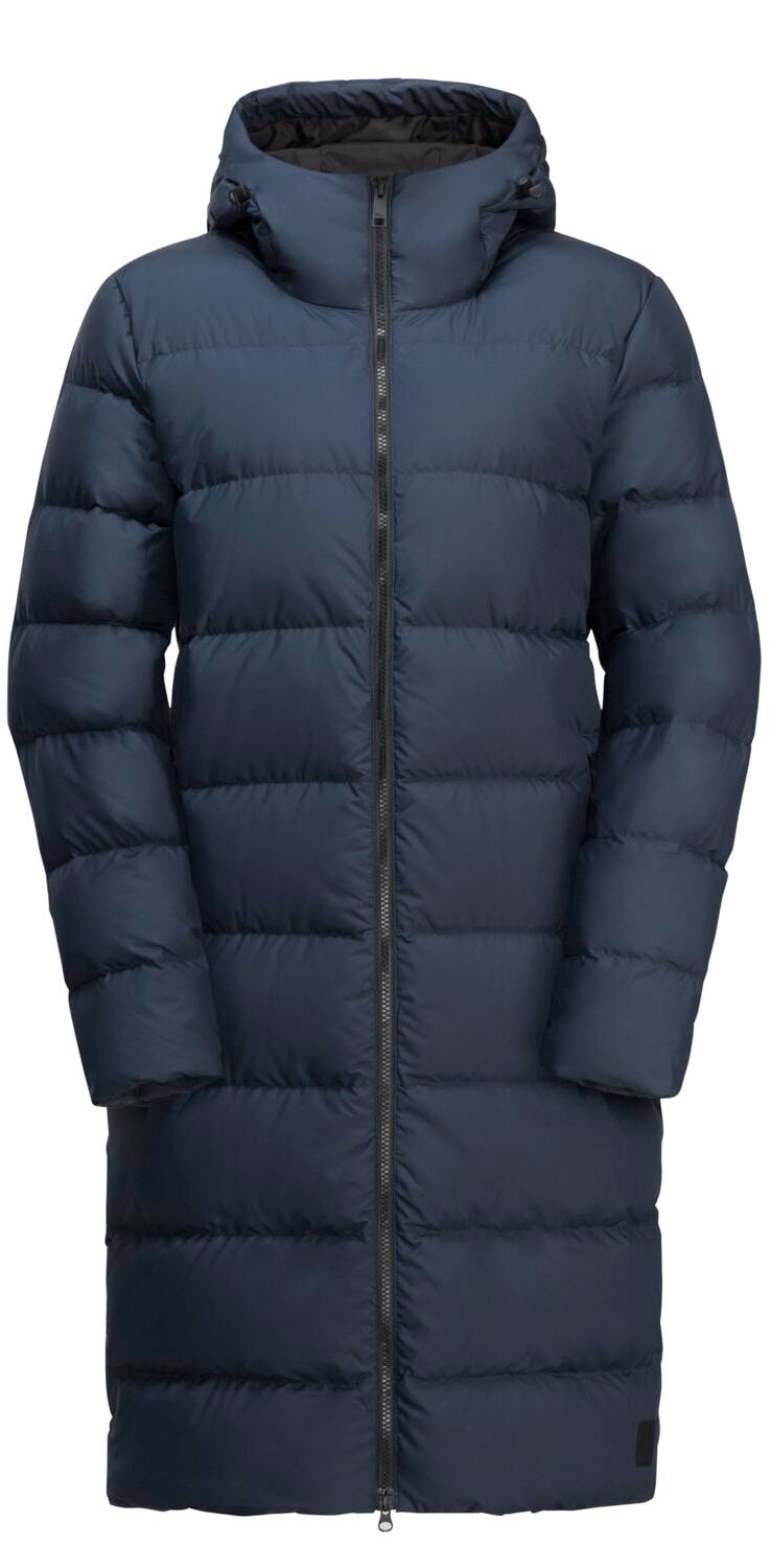 Jack Wolfskin Daunenmantel »FROZEN PALACE COAT W«, mit Kapuze