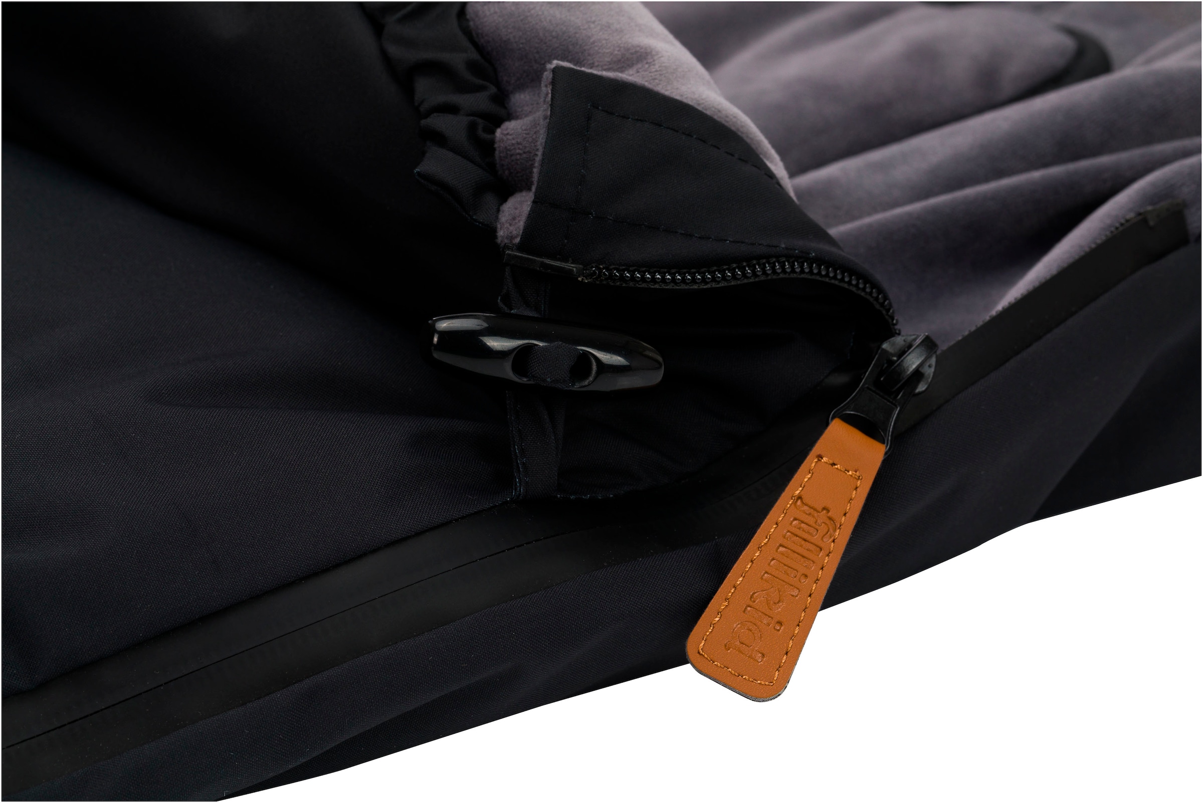 Fillikid Fußsack »Nuptse Gr.0 Winterfußsack, schwarz«