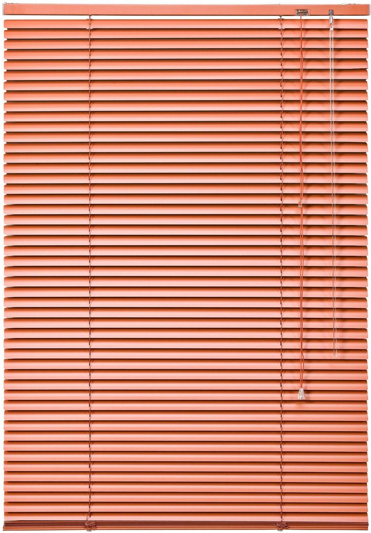 Liedeco Jalousie "Aluminium-Jalousie" mit Bohren freihängend Aluminium günstig online kaufen