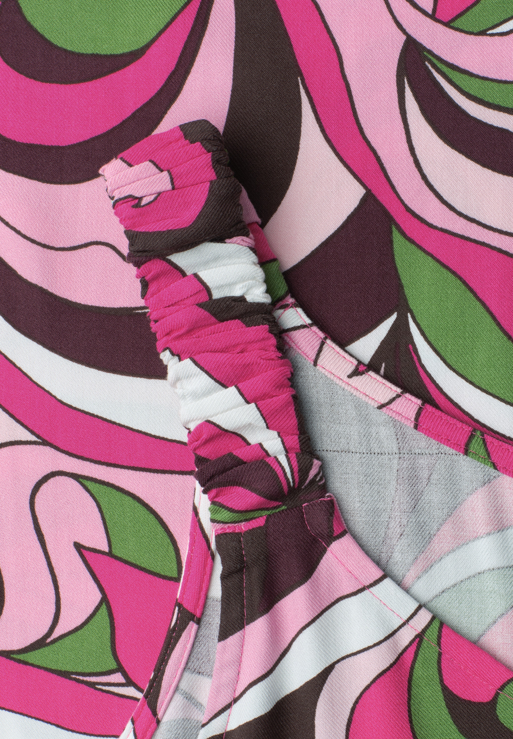 STREET ONE Sommerkleid Ohne Taschen aus Viskose
