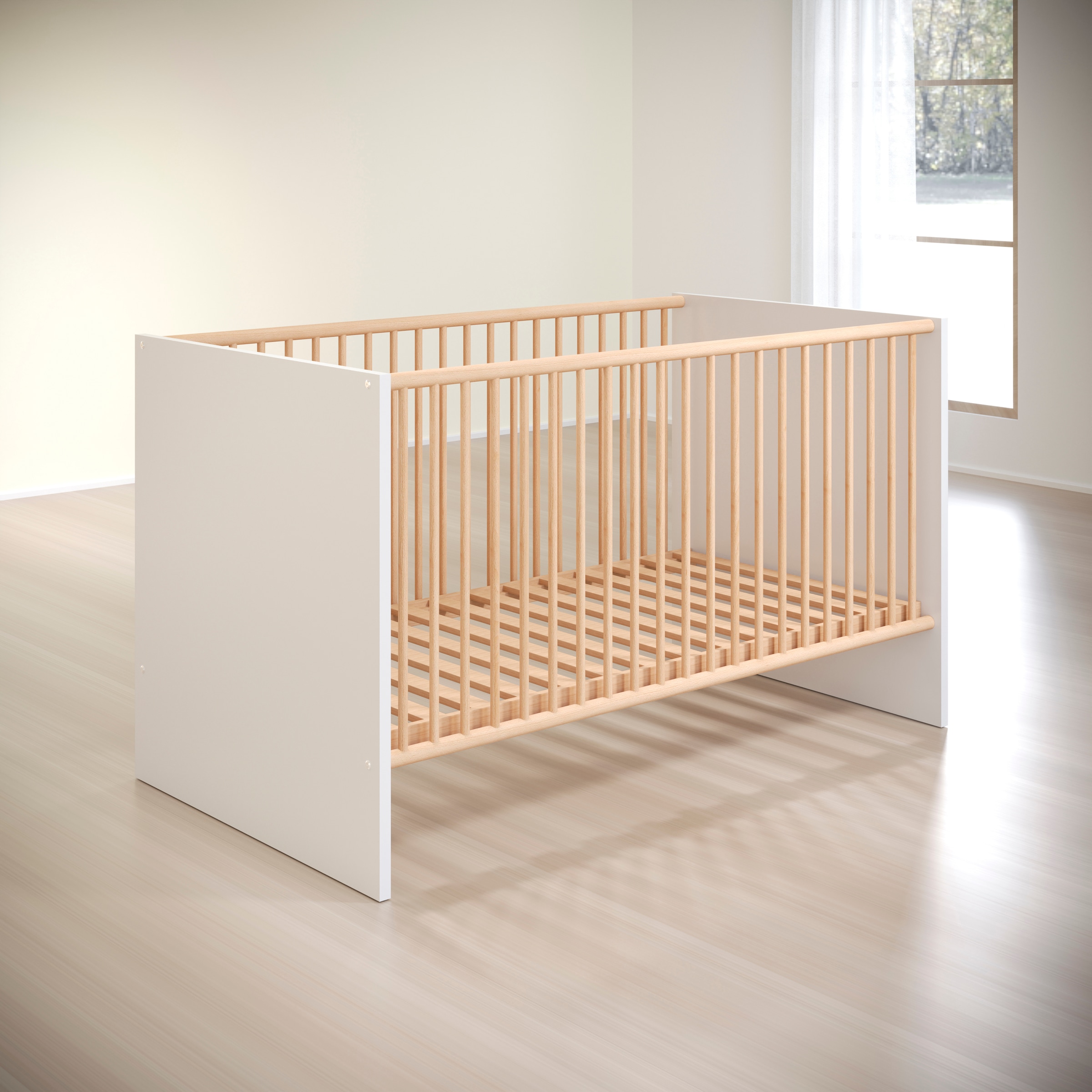 trendteam Babymöbel-Set »Mats«, (2 tlg.), neutrales Design
