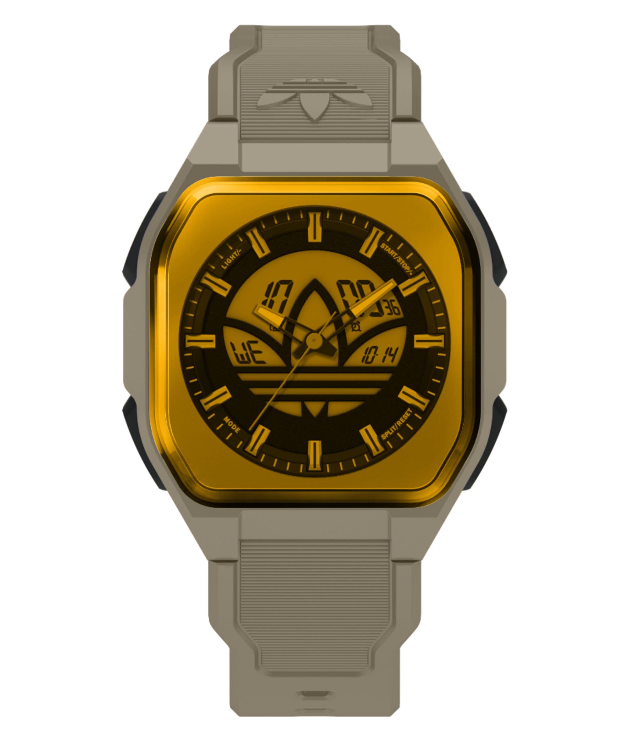 adidas Originals Quarzuhr »City Tech Six« Armbanduhr, Herrenuhr, digital, Monat, Tag, Wochentag