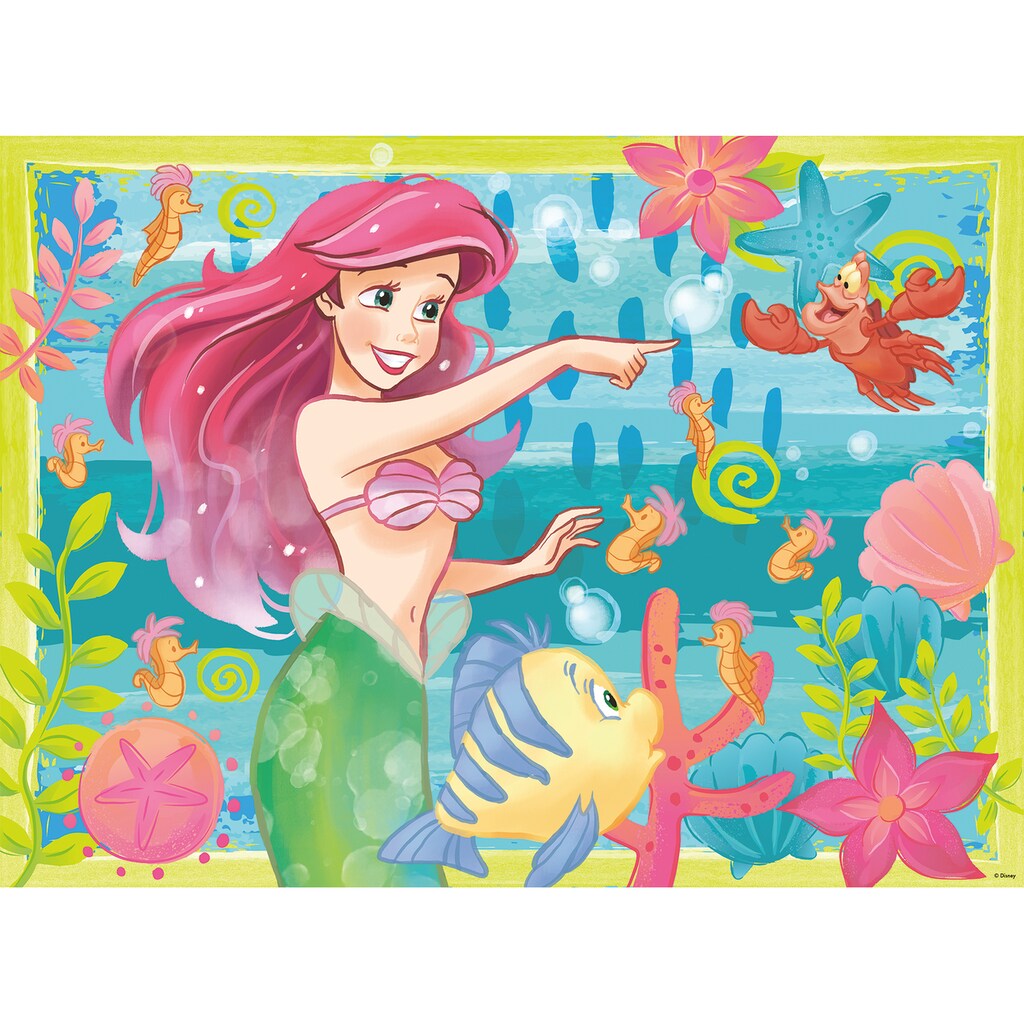 Ravensburger Puzzle »Arielles Unterwasserparadies«