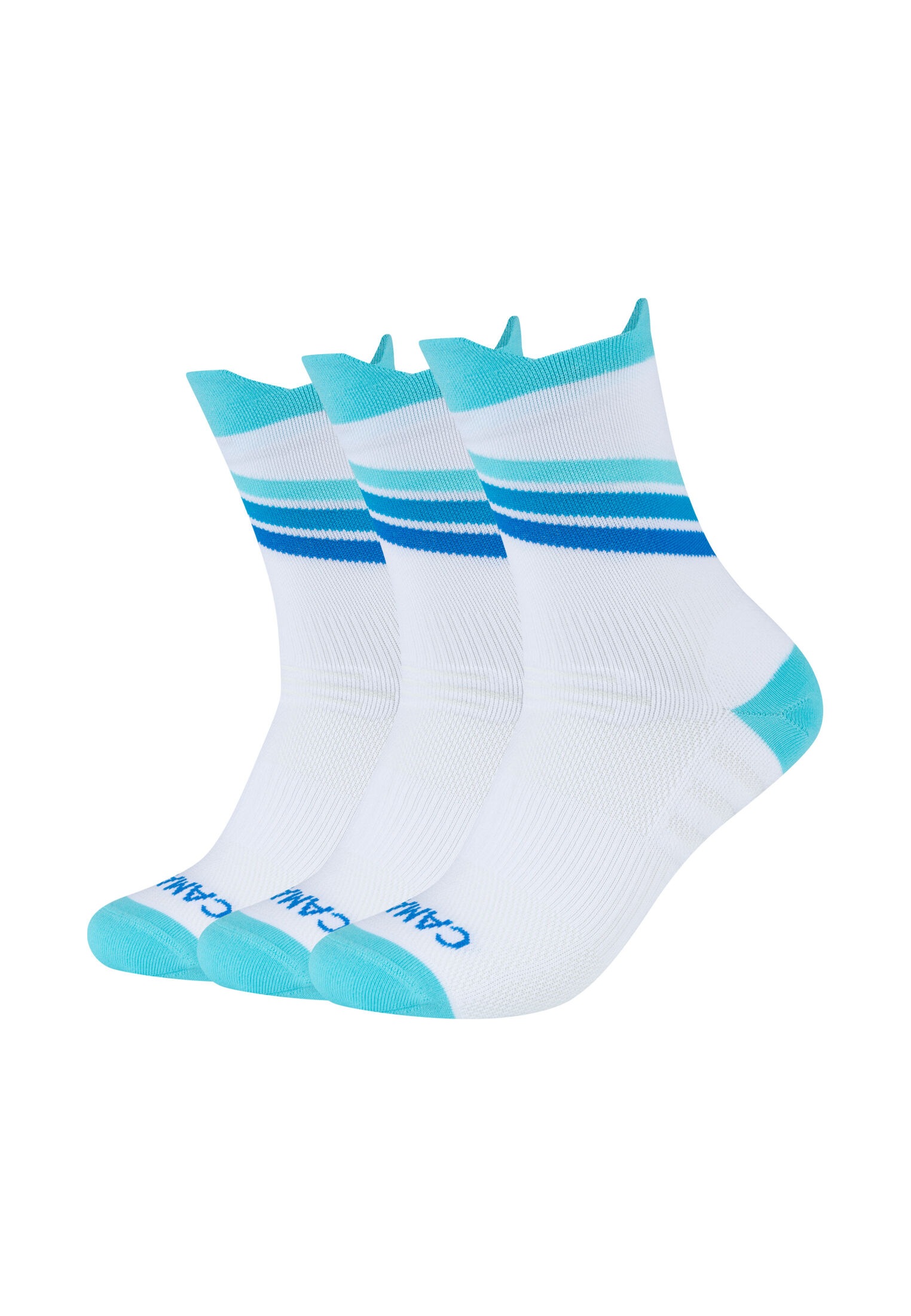Camano Socken "Sportsocke 3er Pack" 3er Pack Sportsocken mit optimalem Fußk günstig online kaufen